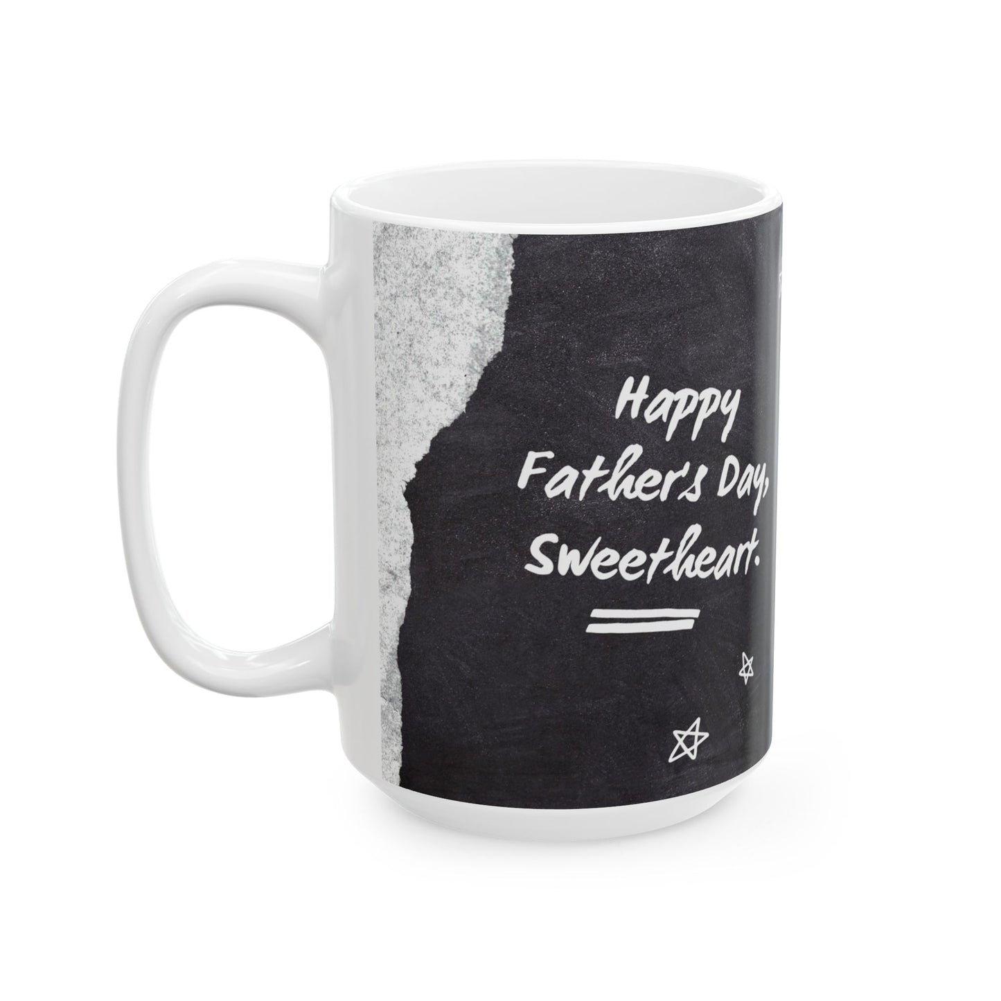Personalized Love Mug, Ideal Gift for Soon-To-Be Dad, Coffee Lover - 14034