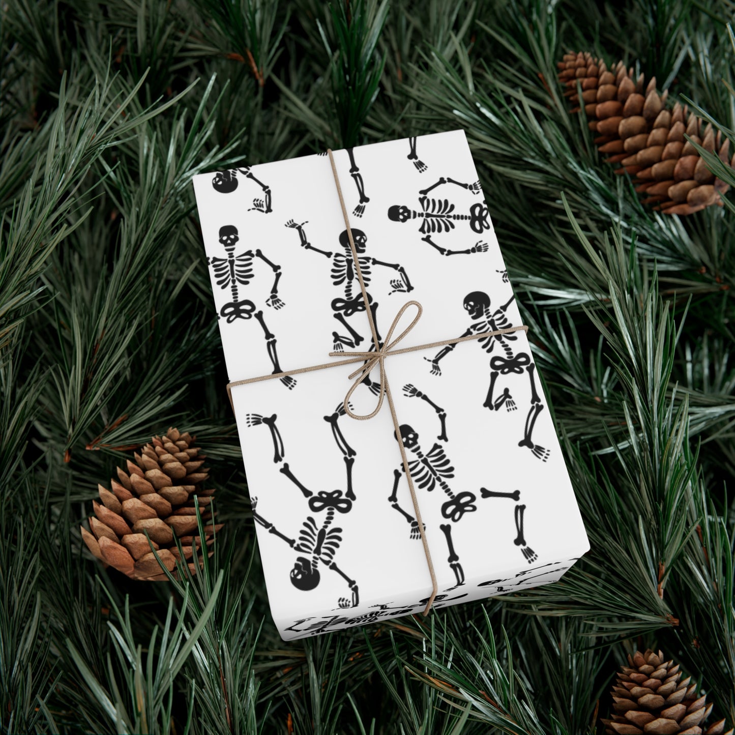 Halloween Skeleton  - Gift Wrap Papers - 14092