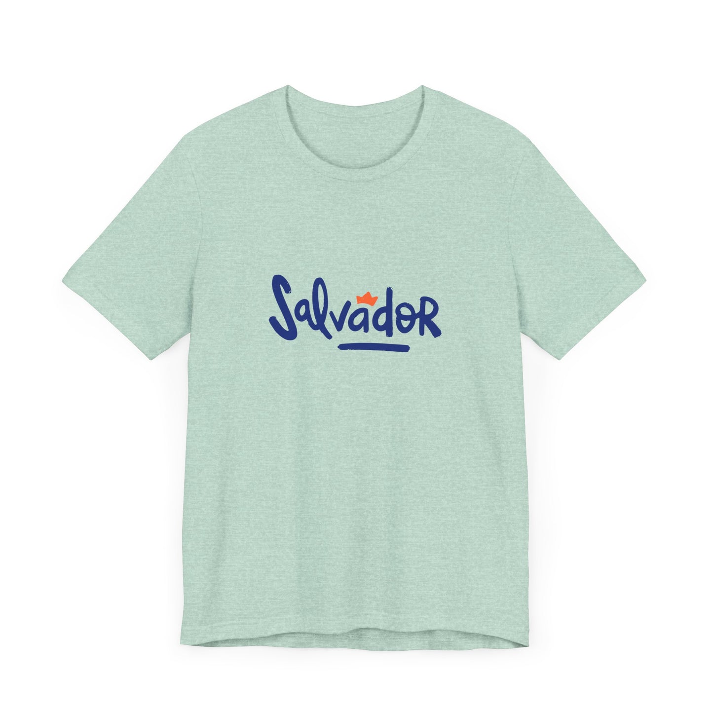 Salvador Unisex Jersey T-Shirt - Casual Style Tee for Creative Souls - 12267