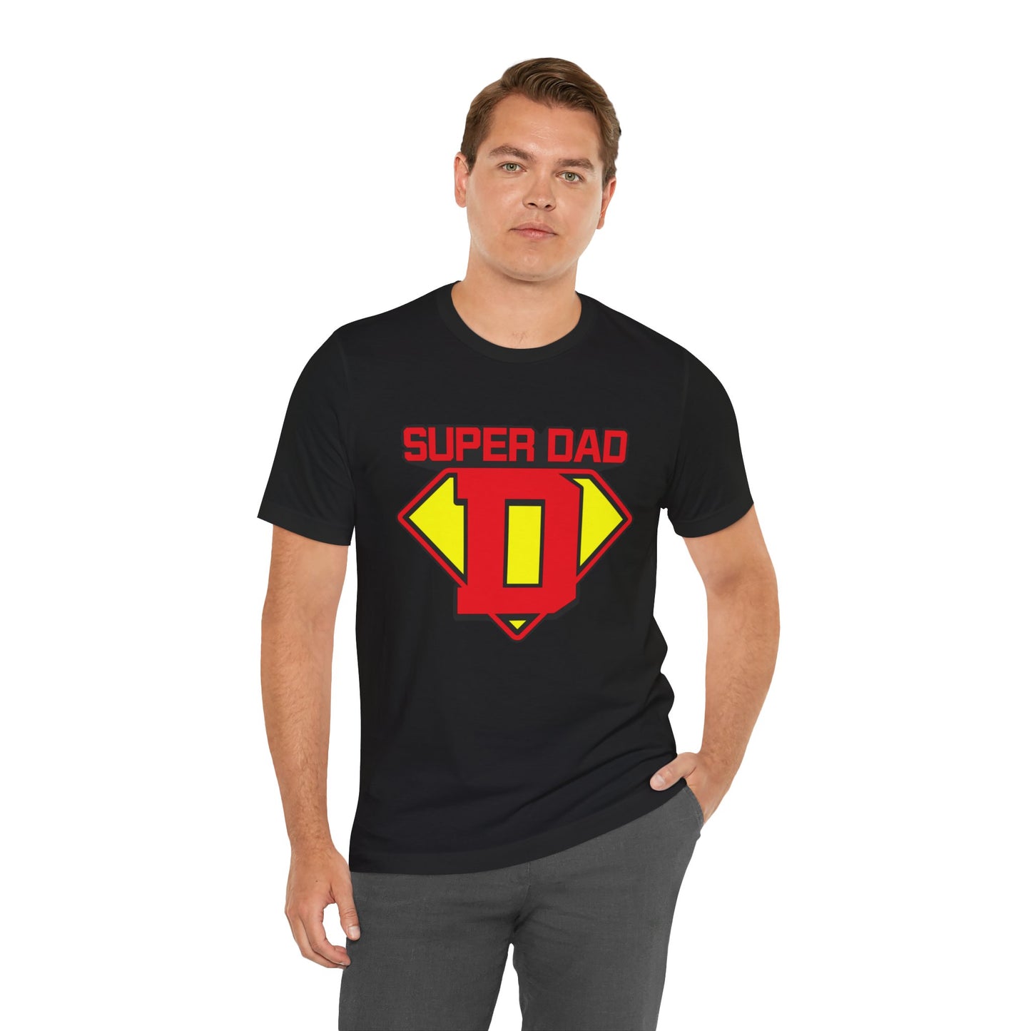 Super Dad - Unisex Jersey Short Sleeve Tee