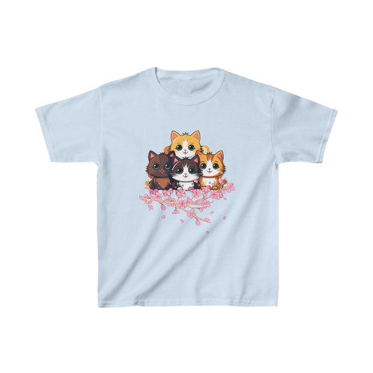 Kittens: Little Bundles of Joy - Kids Heavy Cotton™ Tee