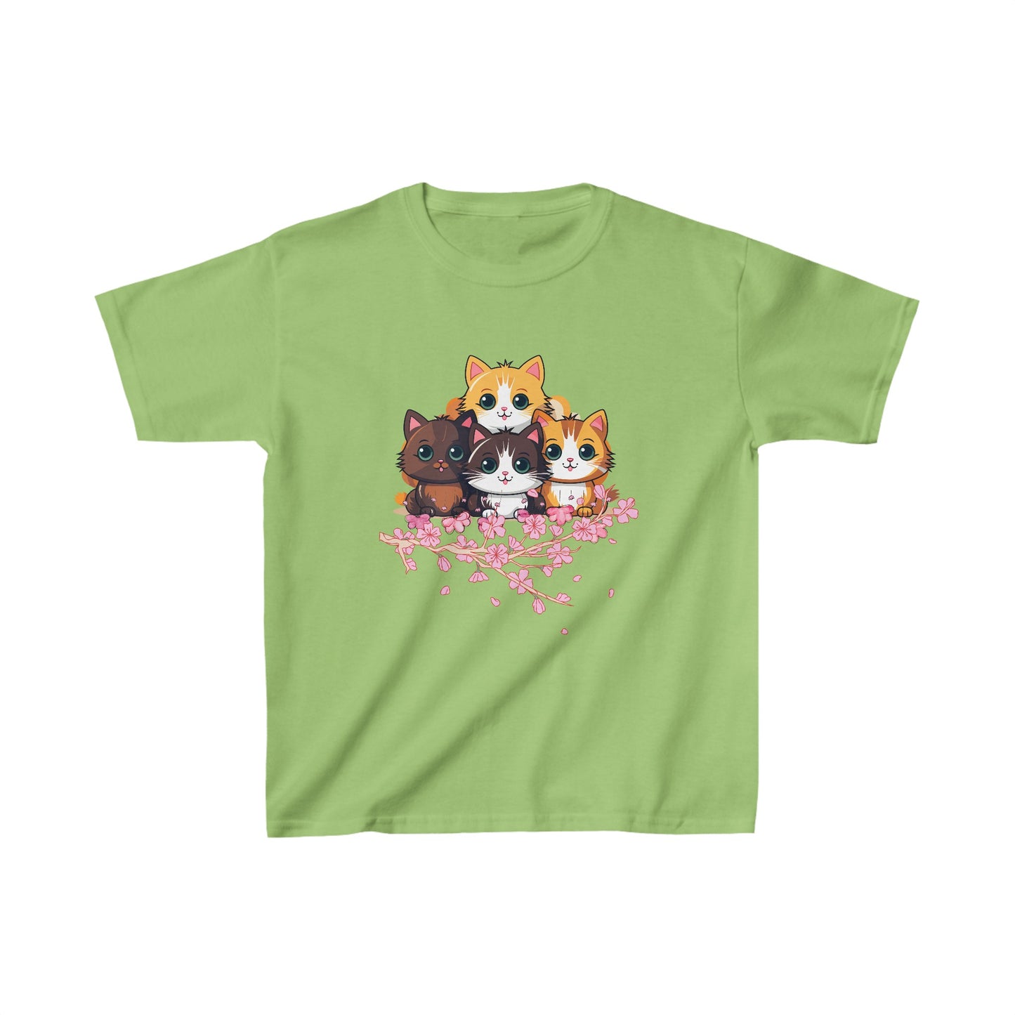 Kittens: Little Bundles of Joy - Kids Heavy Cotton™ Tee