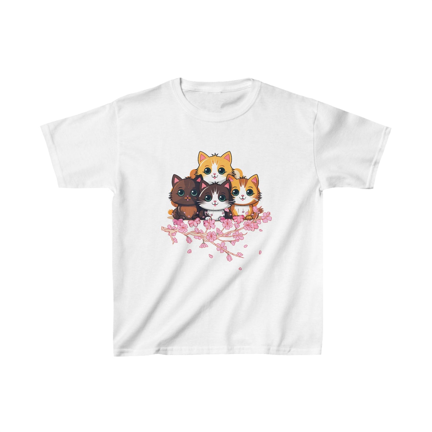 Kittens: Little Bundles of Joy - Kids Heavy Cotton™ Tee