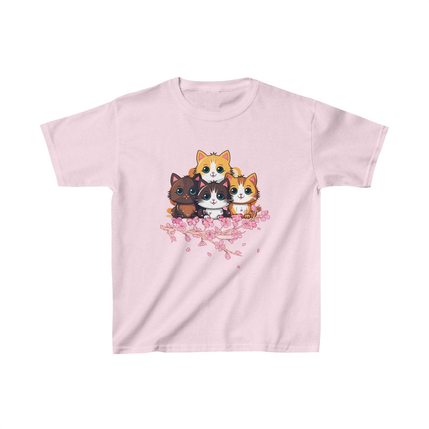 Kittens: Little Bundles of Joy - Kids Heavy Cotton™ Tee