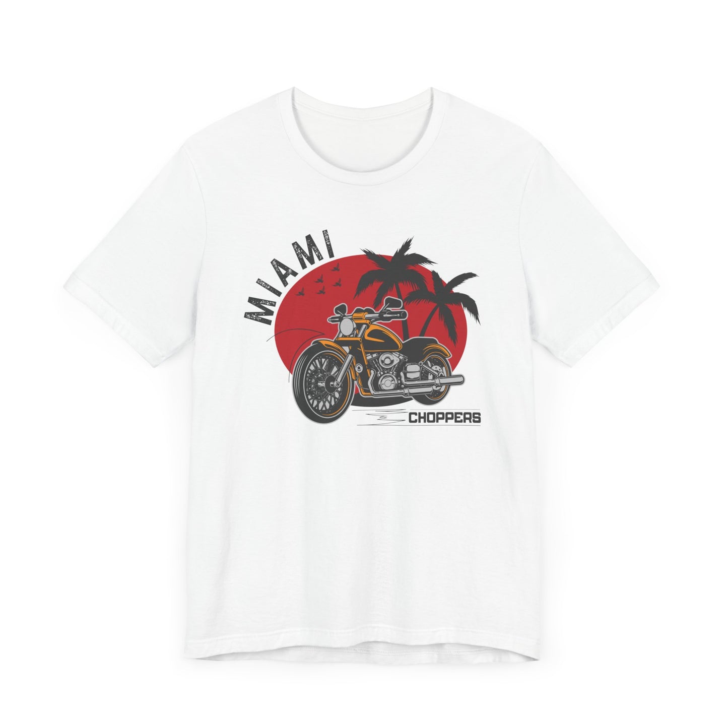 Miami Choppers - Unisex Jersey Short Sleeve Tee