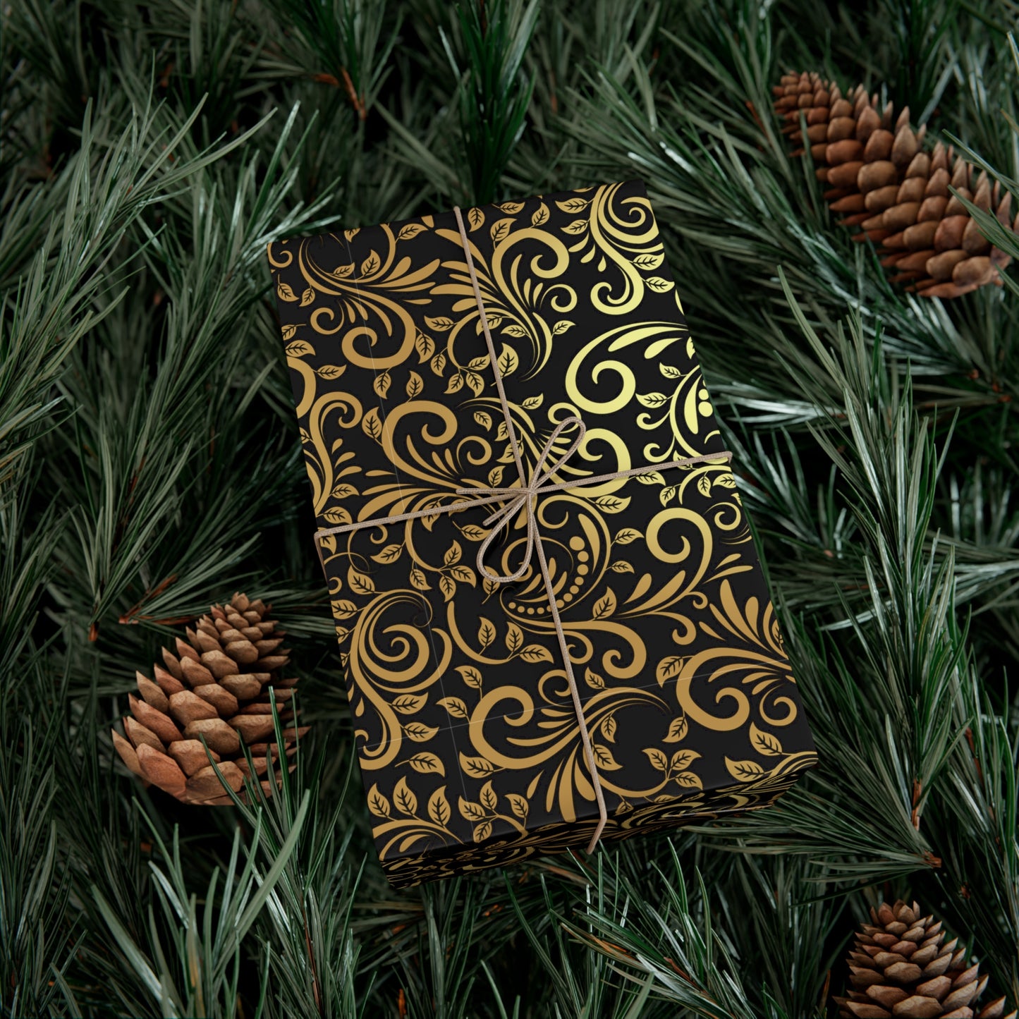 Black Golden - Gift Wrap Papers - 10069