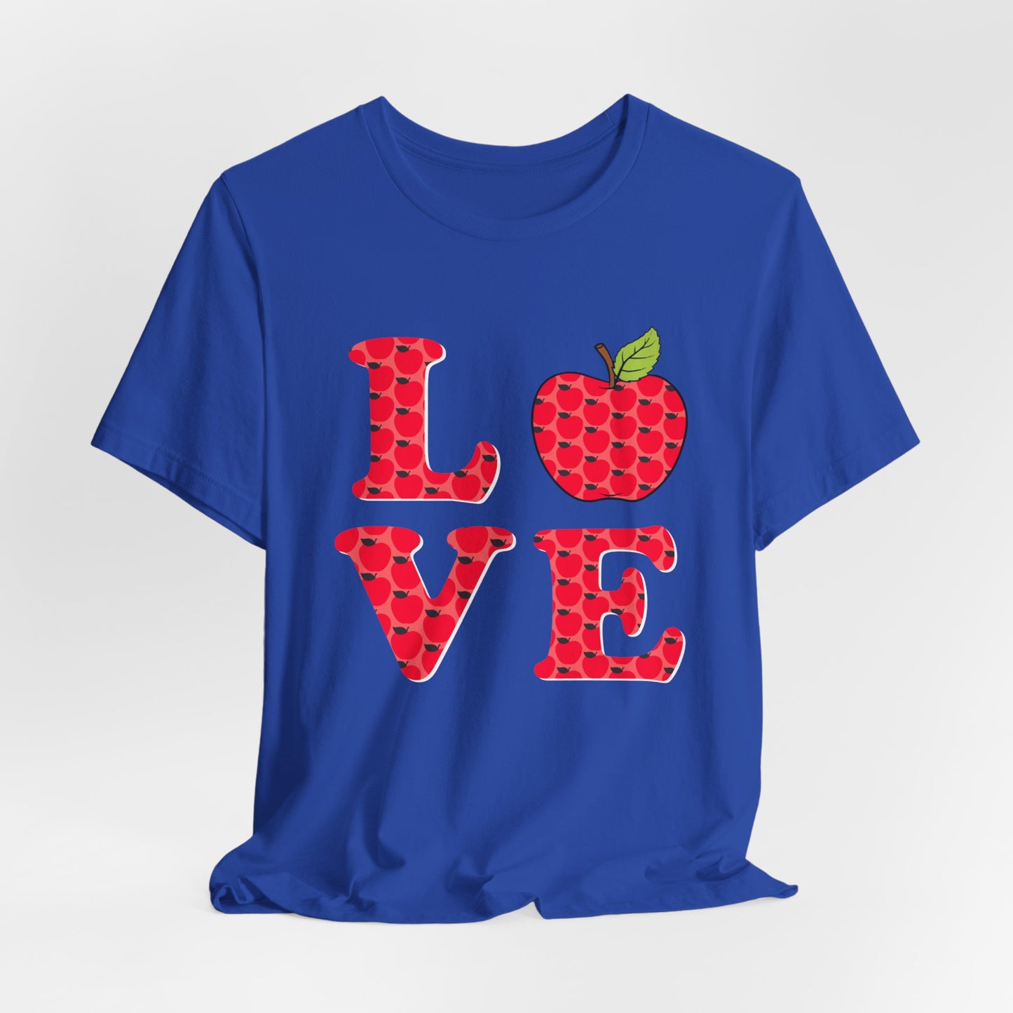 Teacher: LOVE - Unisex Jersey Short Sleeve Tee