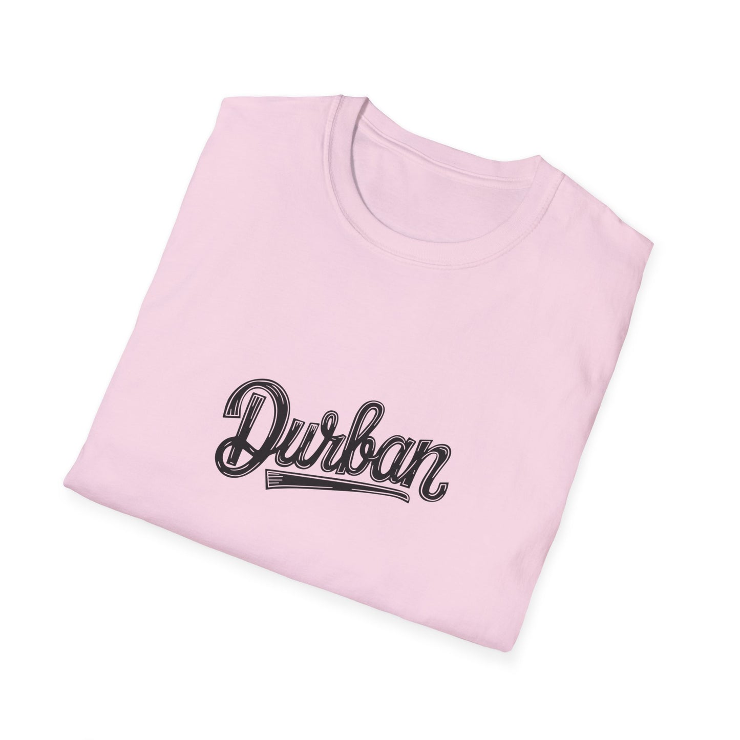 Durban Unisex Softstyle T-Shirt - Casual Comfort for Everyday Wear - 12272