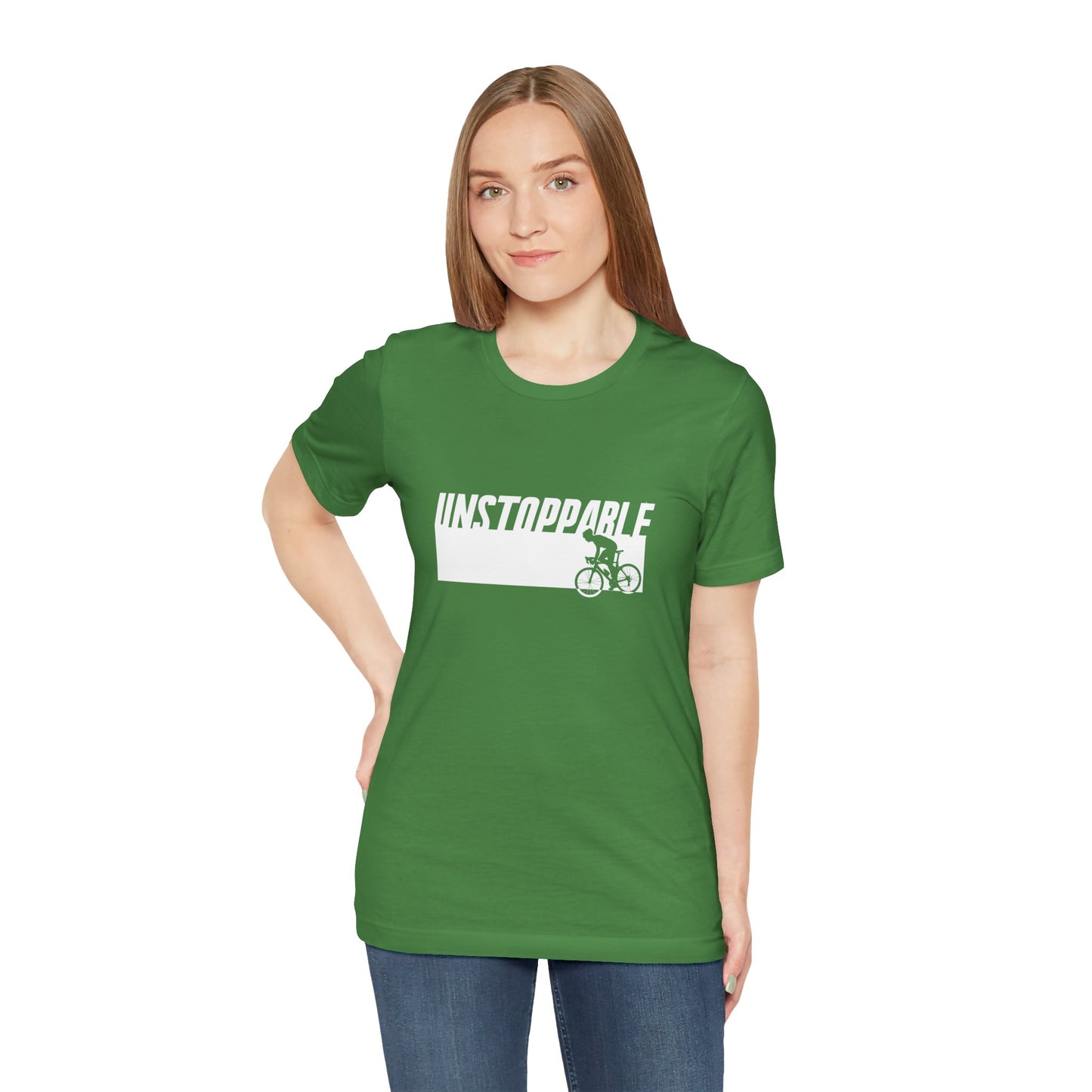 Bicycle: Unstoppable - Unisex Jersey Short Sleeve Tee