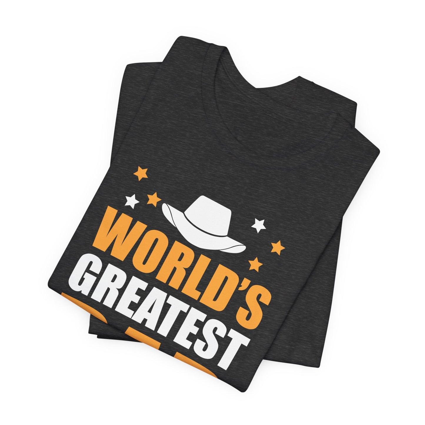 World's Greatest Dad - Unisex Jersey Short Sleeve Tee - 13740