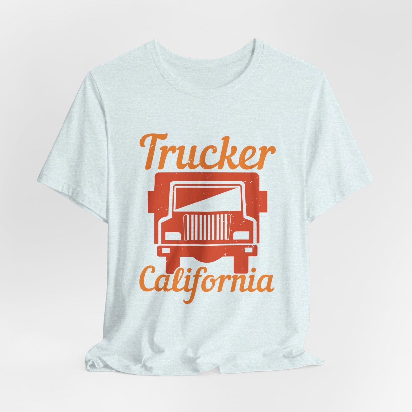 Trucker California - Unisex Jersey Short Sleeve Tee