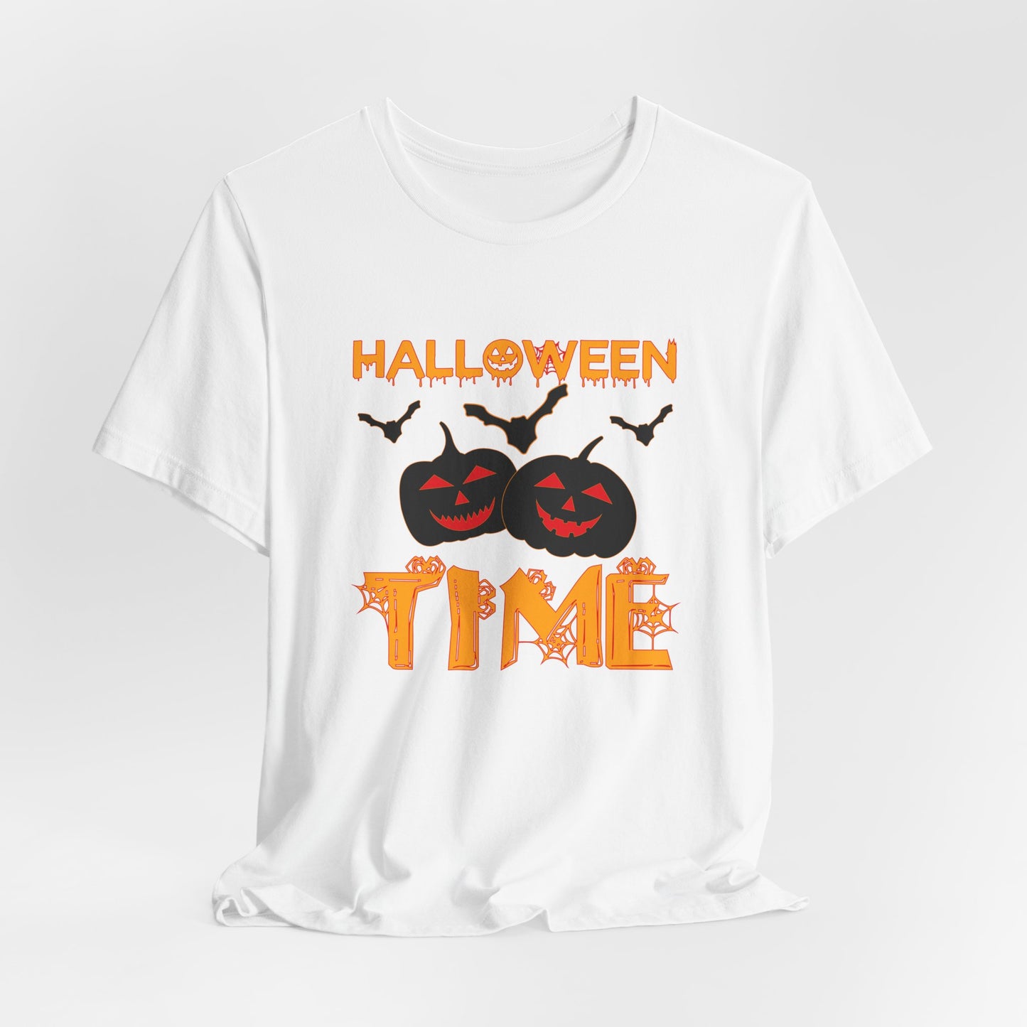 Halloween Time - Unisex Jersey Short Sleeve Tee - 12307