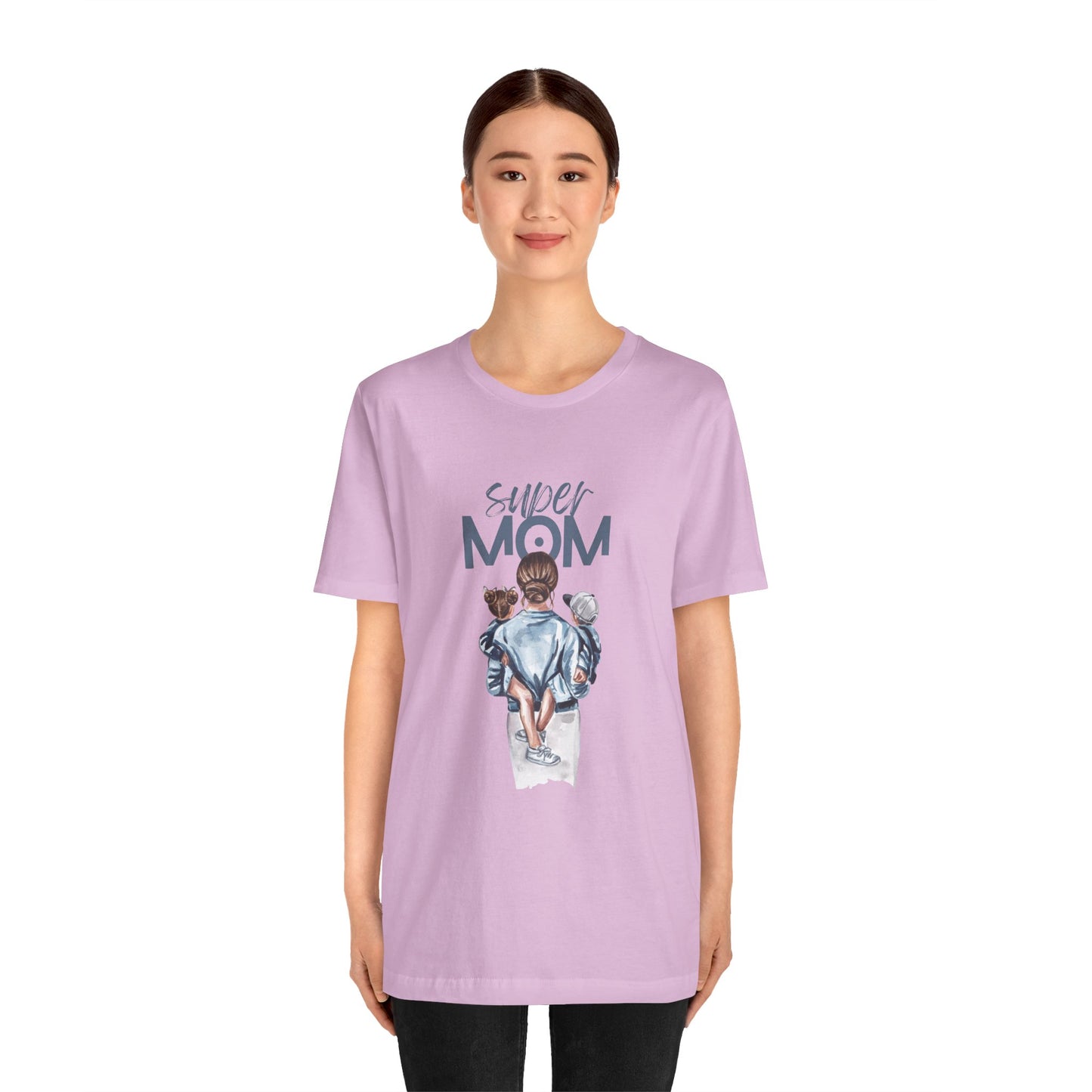 Super Mom - Unisex Jersey Short Sleeve Tee - 11772