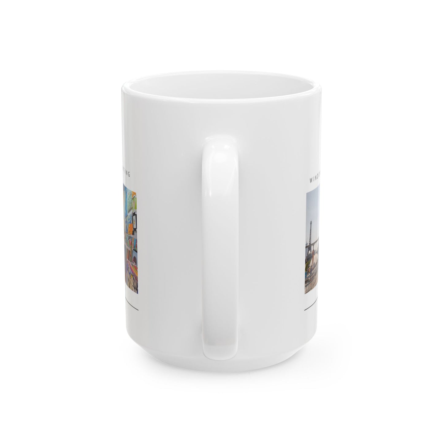 Hello, Shenzhen! Ceramic Mug - 11oz & 15oz - Modern & Bustling Design - 12103