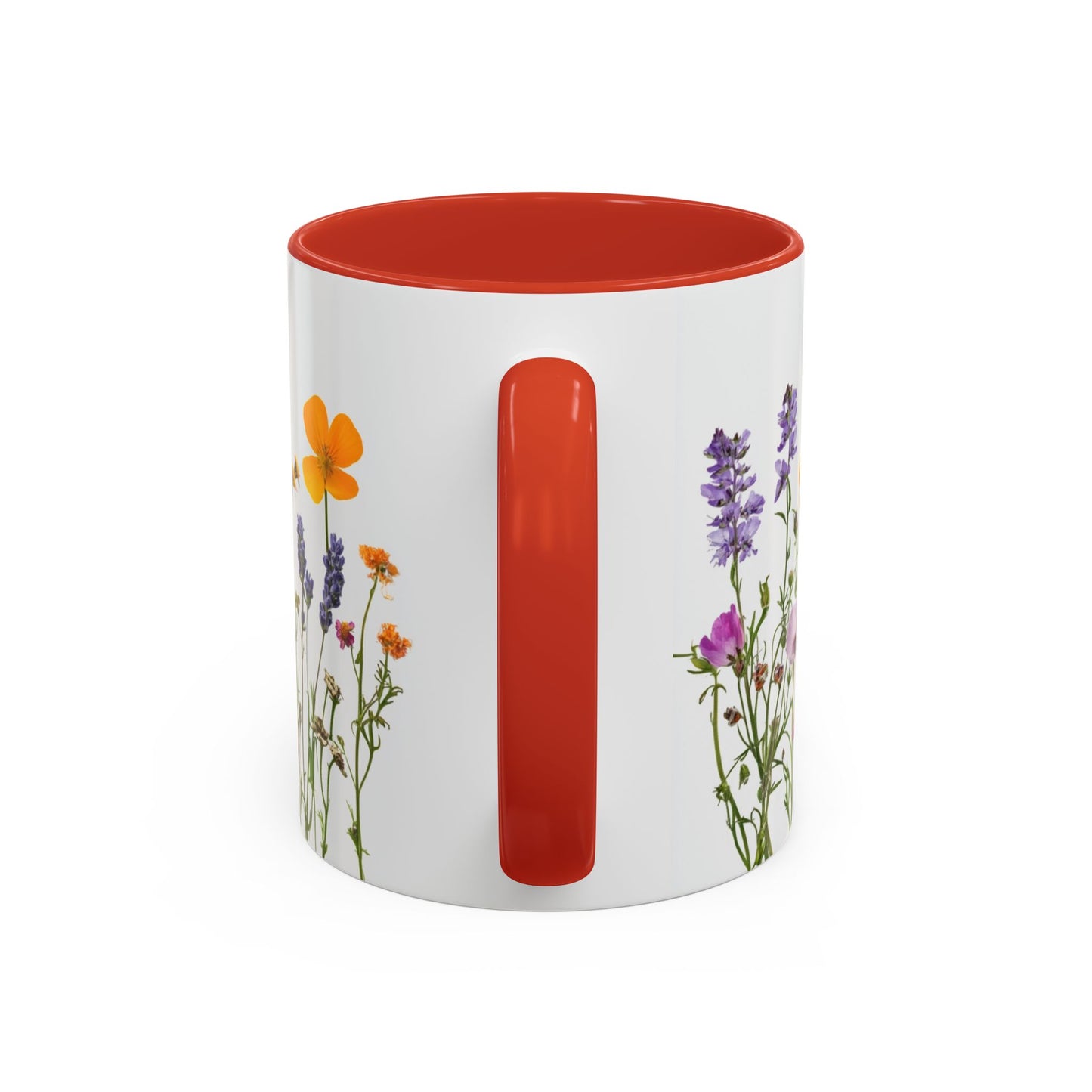 Wild Flowers - Accent Coffee Mug (11, 15oz) - 10401