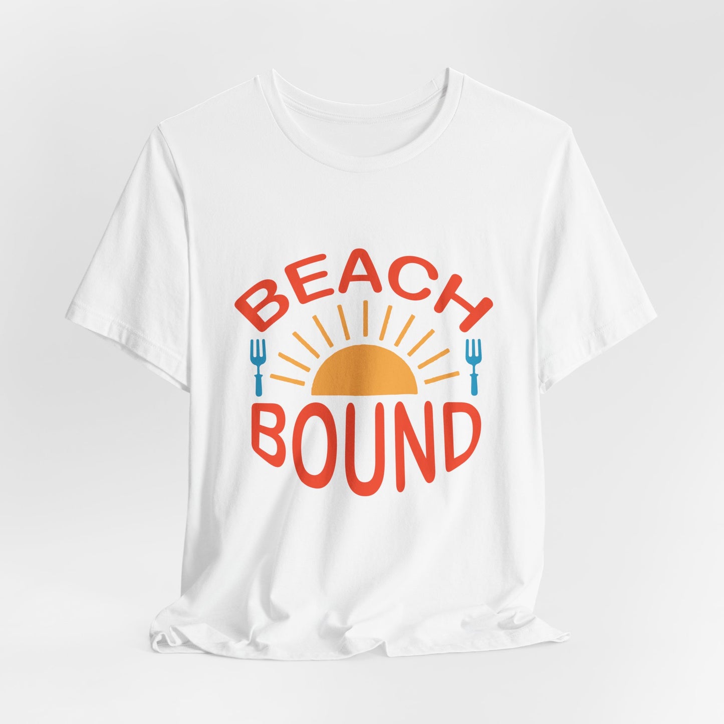 Summer: Beach Bound - Unisex Jersey Short Sleeve Tee - 13239