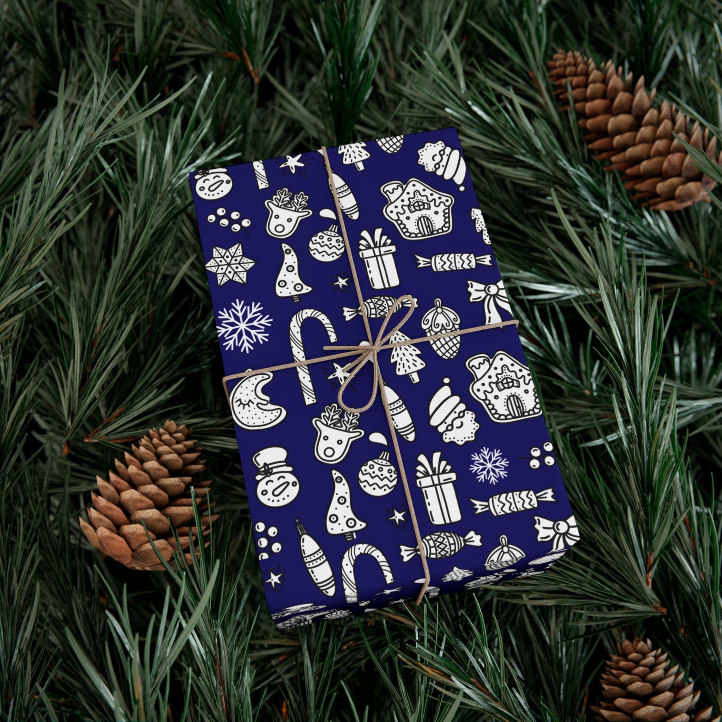 Merry Christmas - Gift Wrap Papers - 10100