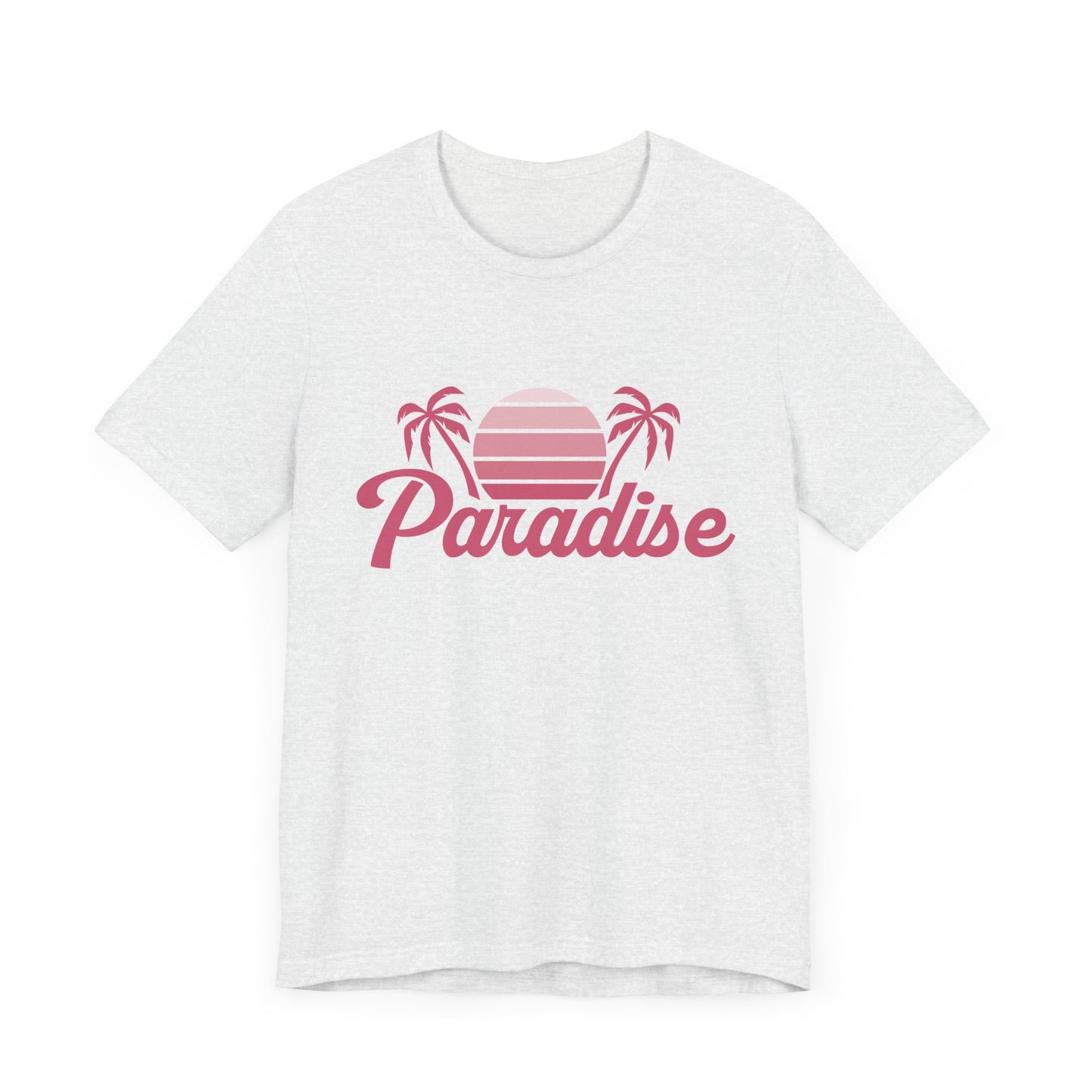 Paradise - Unisex Jersey Short Sleeve Tee - 13137