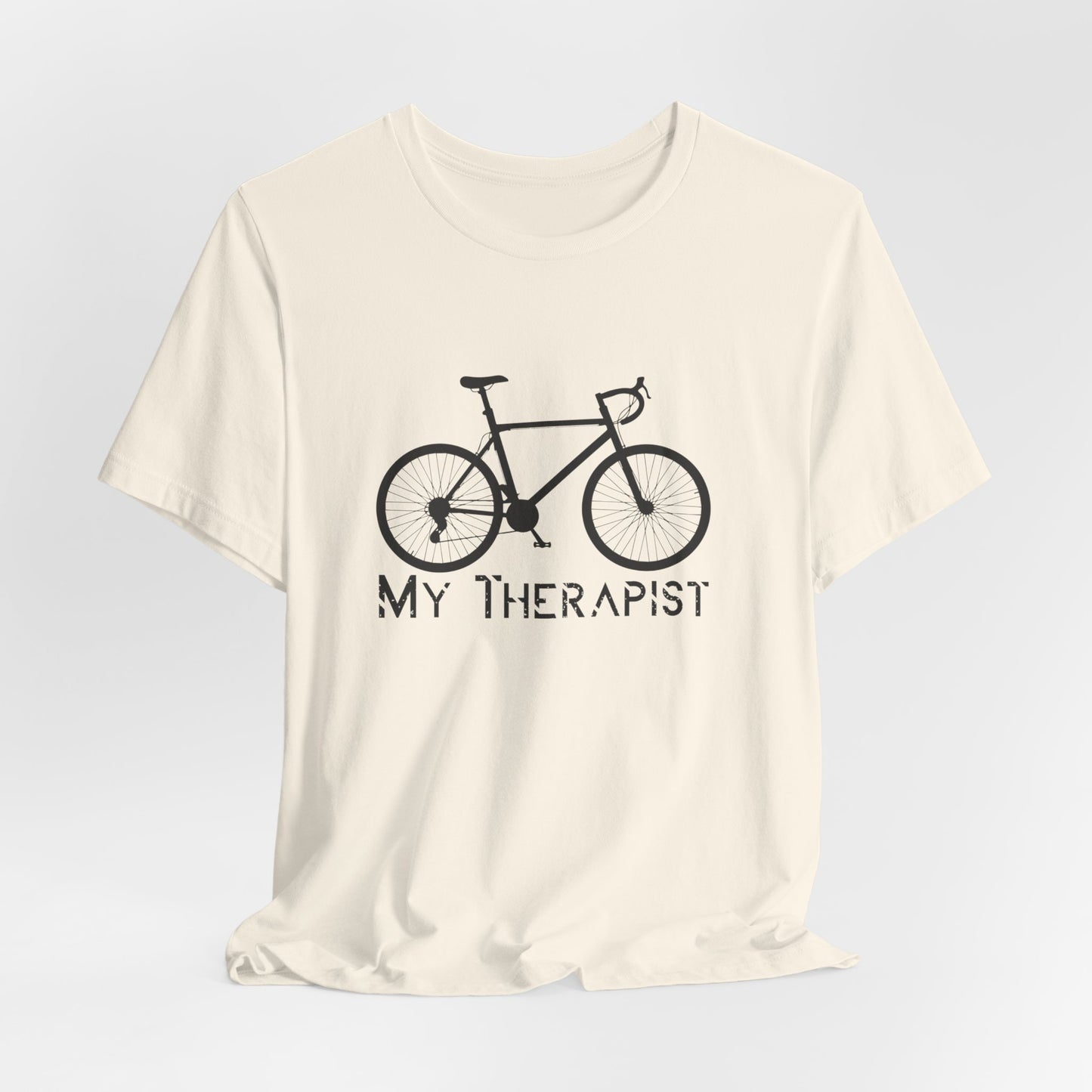 Bicycle: My Therapist - Unisex Jersey Short Sleeve Tee