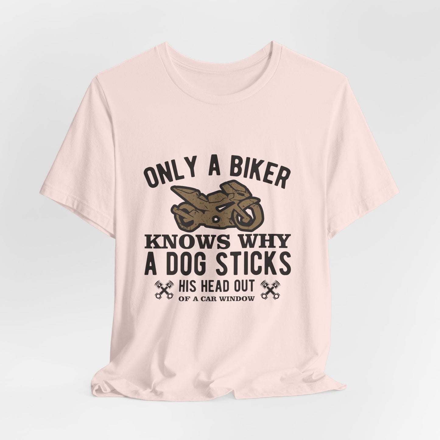 Only A Biker Knows Why - Unisex Jersey Short Sleeve Tee - 13496
