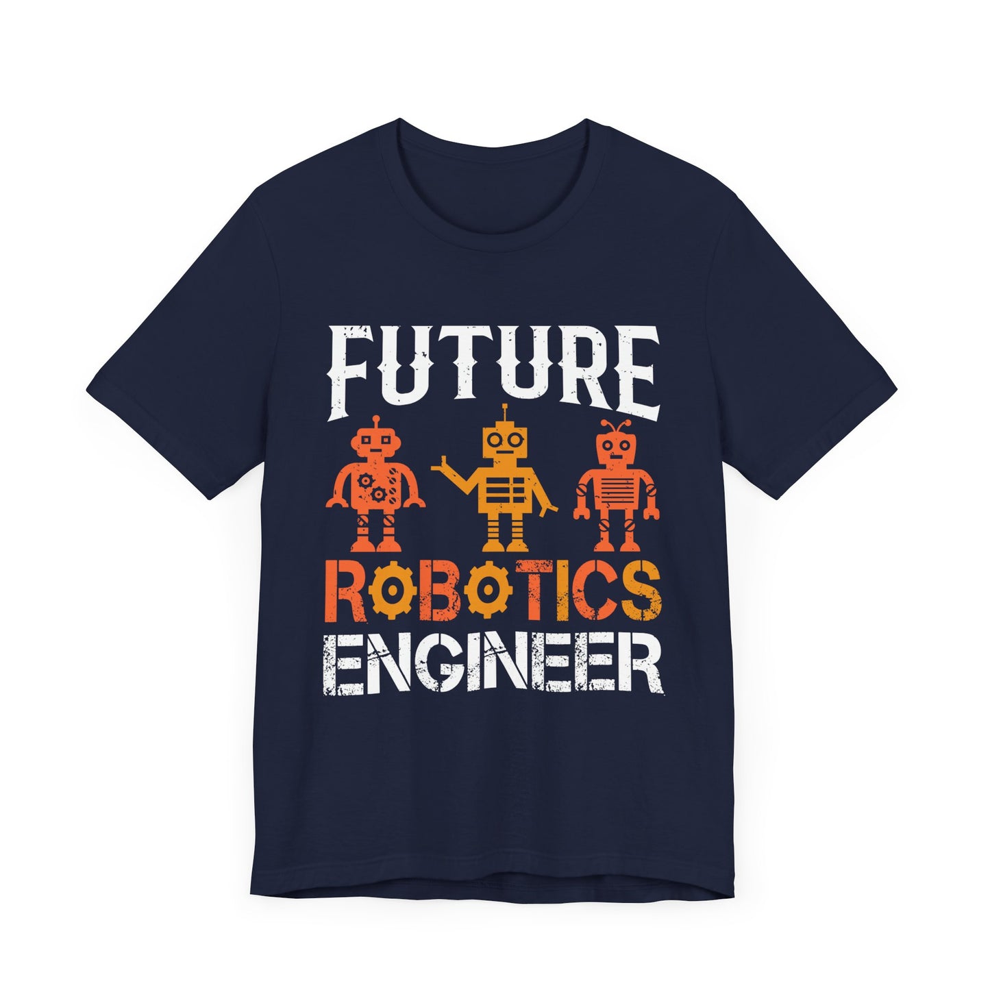 Future Robotics Engineer - Unisex Jersey Short Sleeve Tee