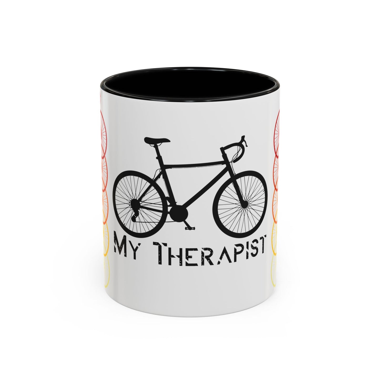 My Therapist - Accent Coffee Mug (11, 15oz)