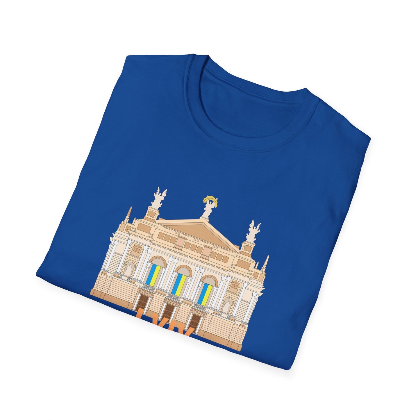 Lviv T-Shirt - Unisex Softstyle Tee - 12268