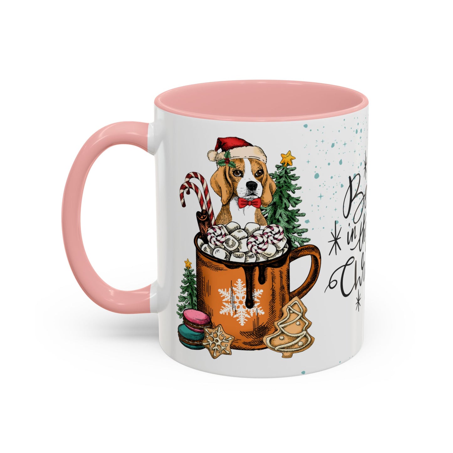 Believe In the Magic of Christmas - Accent Coffee Mug (11, 15oz) - 10304