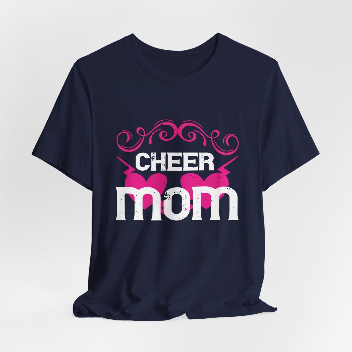 Cheer Mom - Unisex Jersey Short Sleeve Tee