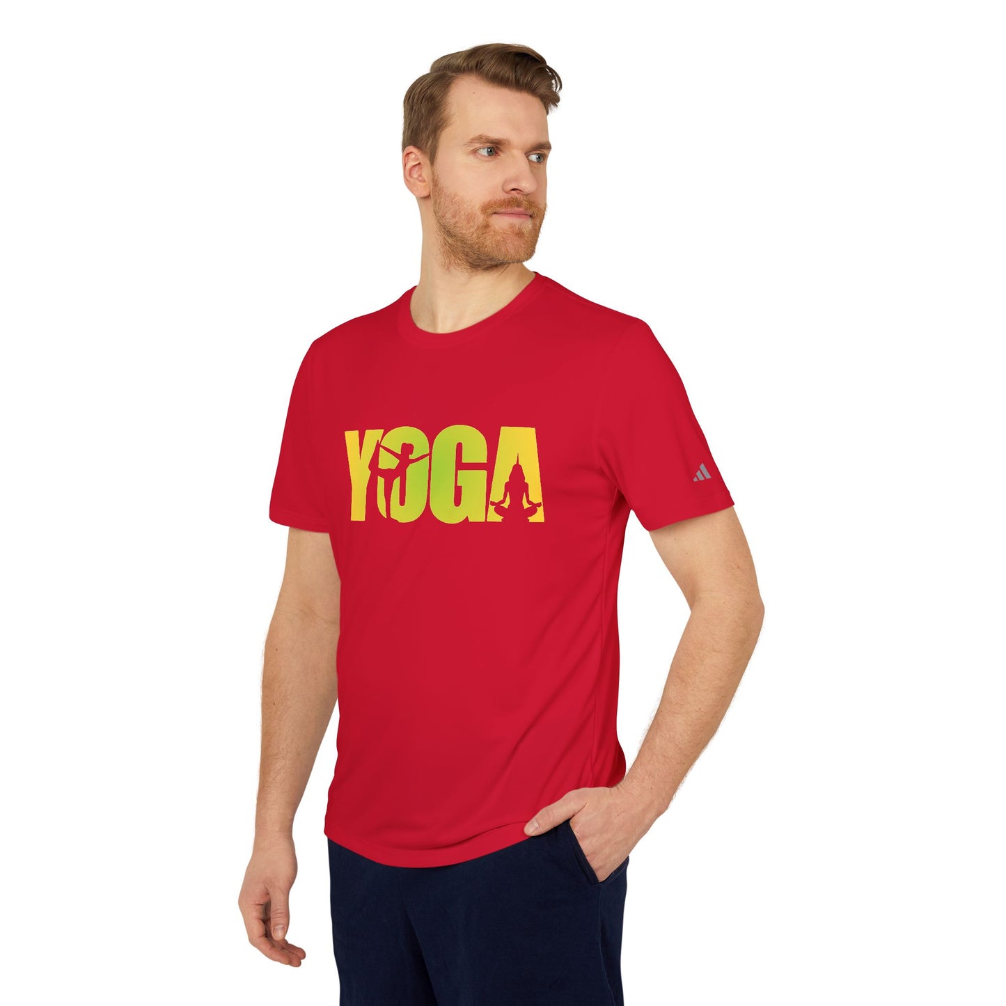 Yoga - Adidas Unisex Sport T-shirt