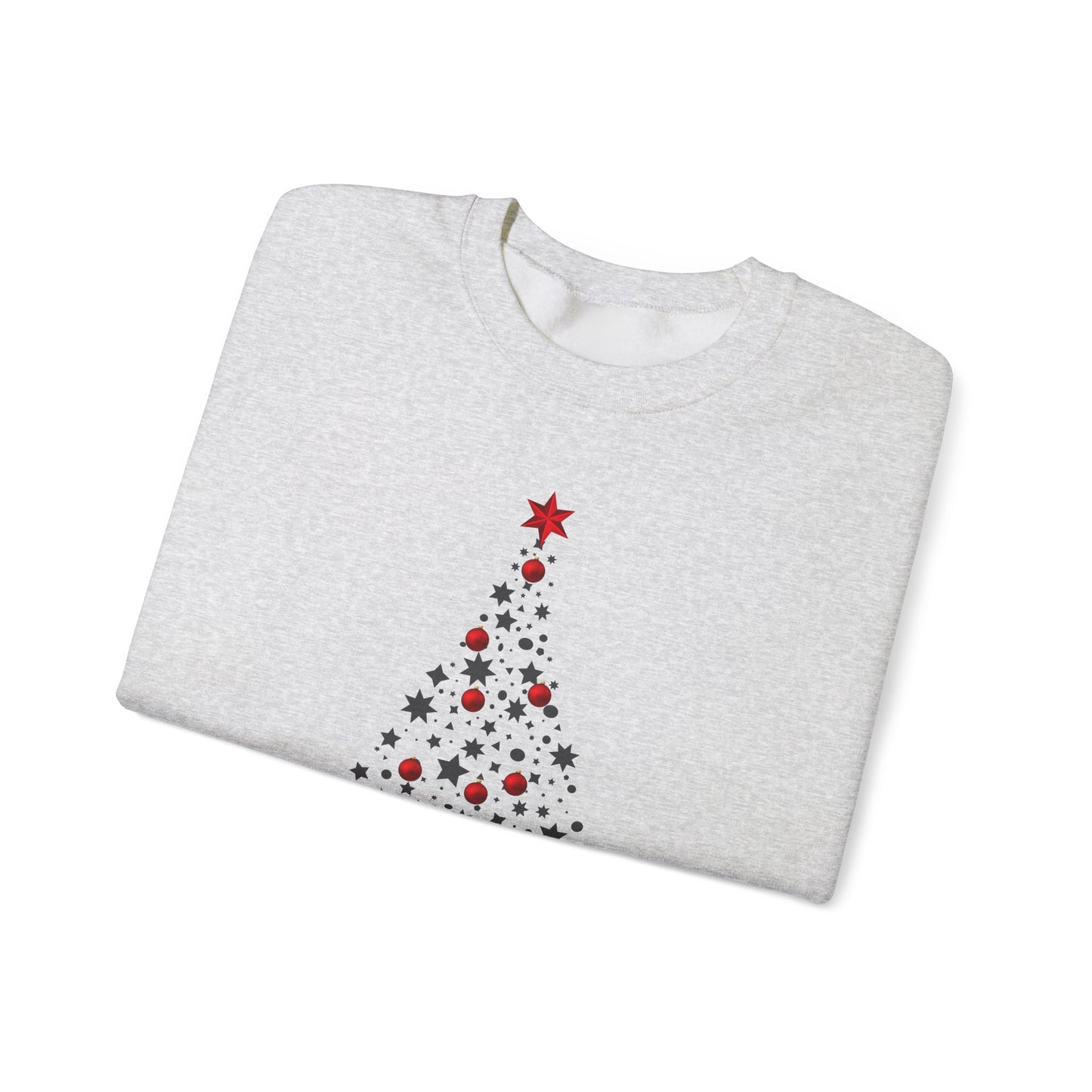 Christmas Tree - Unisex Heavy Blend™ Crewneck Sweatshirt