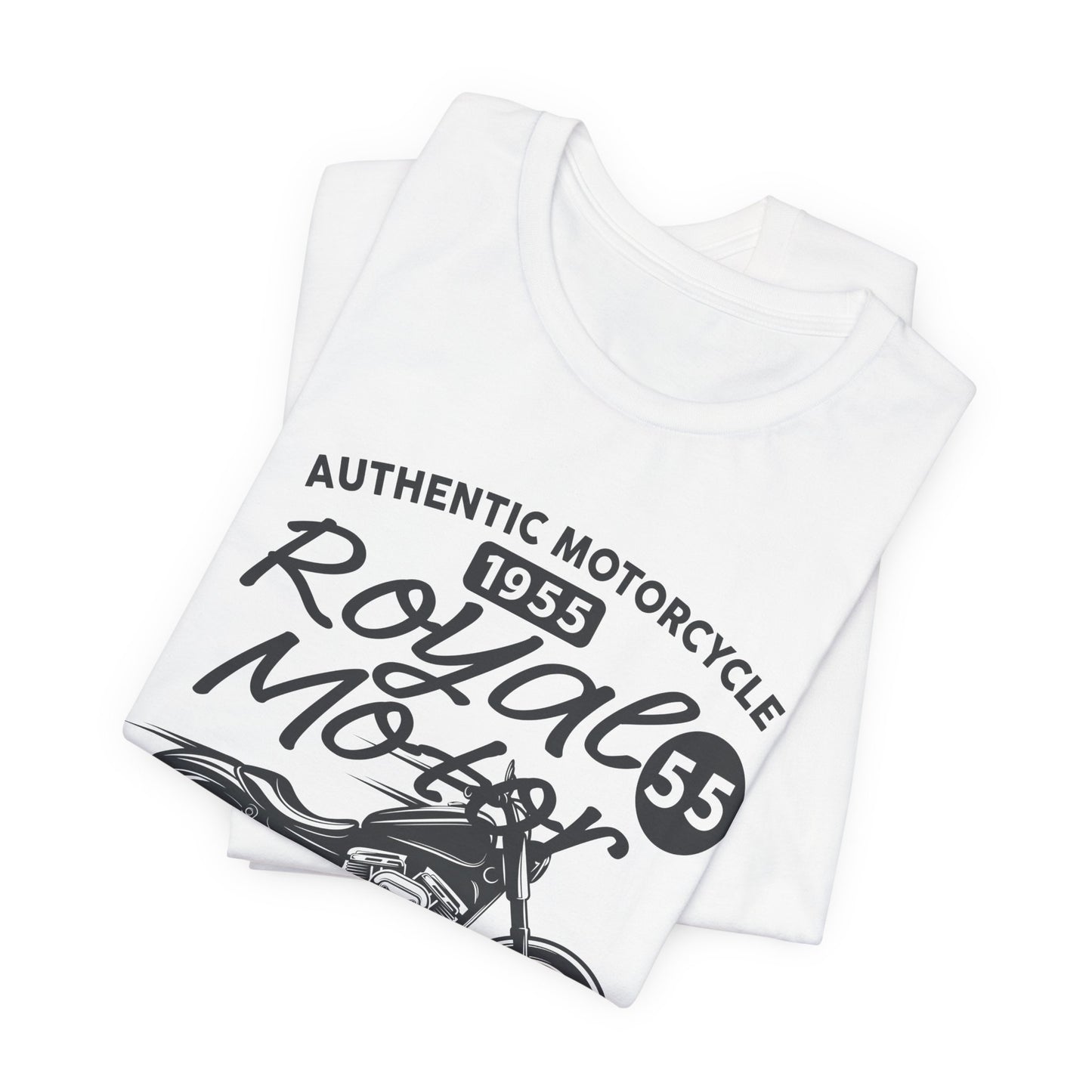 Royal Motor - Unisex Jersey Short Sleeve Tee