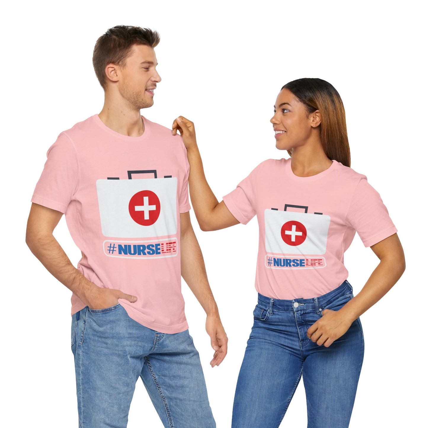Nurse Life - Unisex Jersey Short Sleeve Tee - 13265