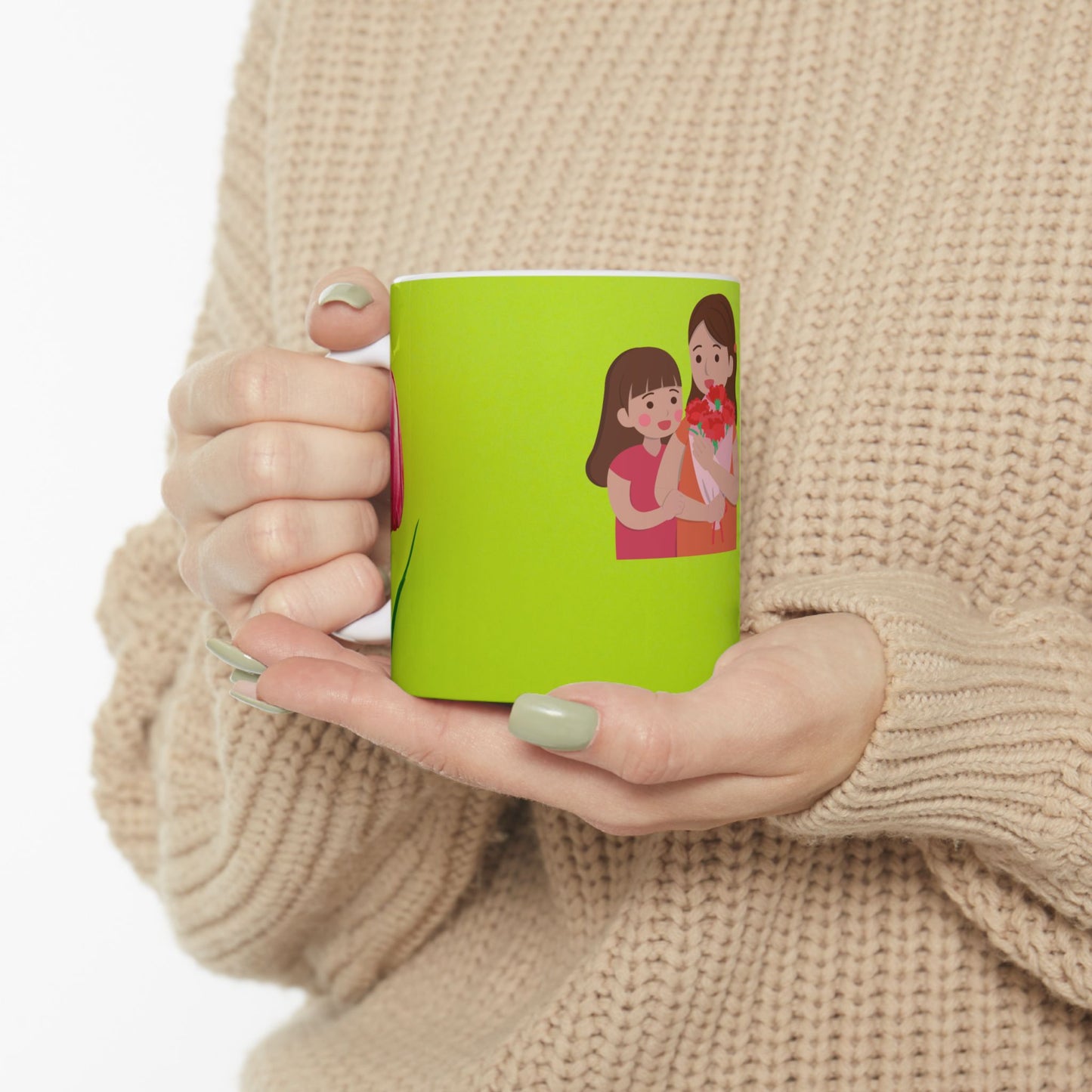 Happy Mother’s Day  - Ceramic Mug, (11oz, 15oz) - 11698