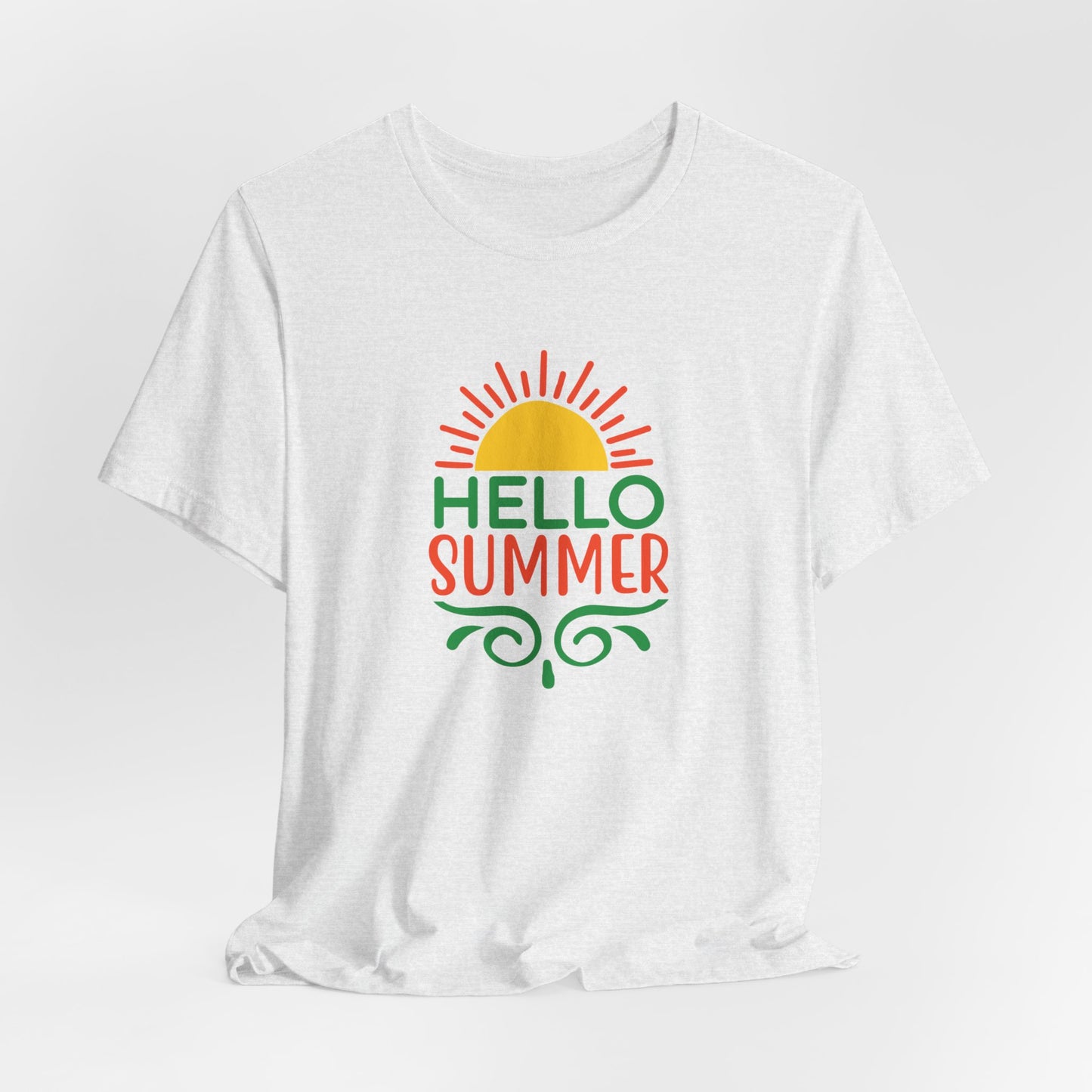 Hello Summer - Unisex Jersey Short Sleeve Tee