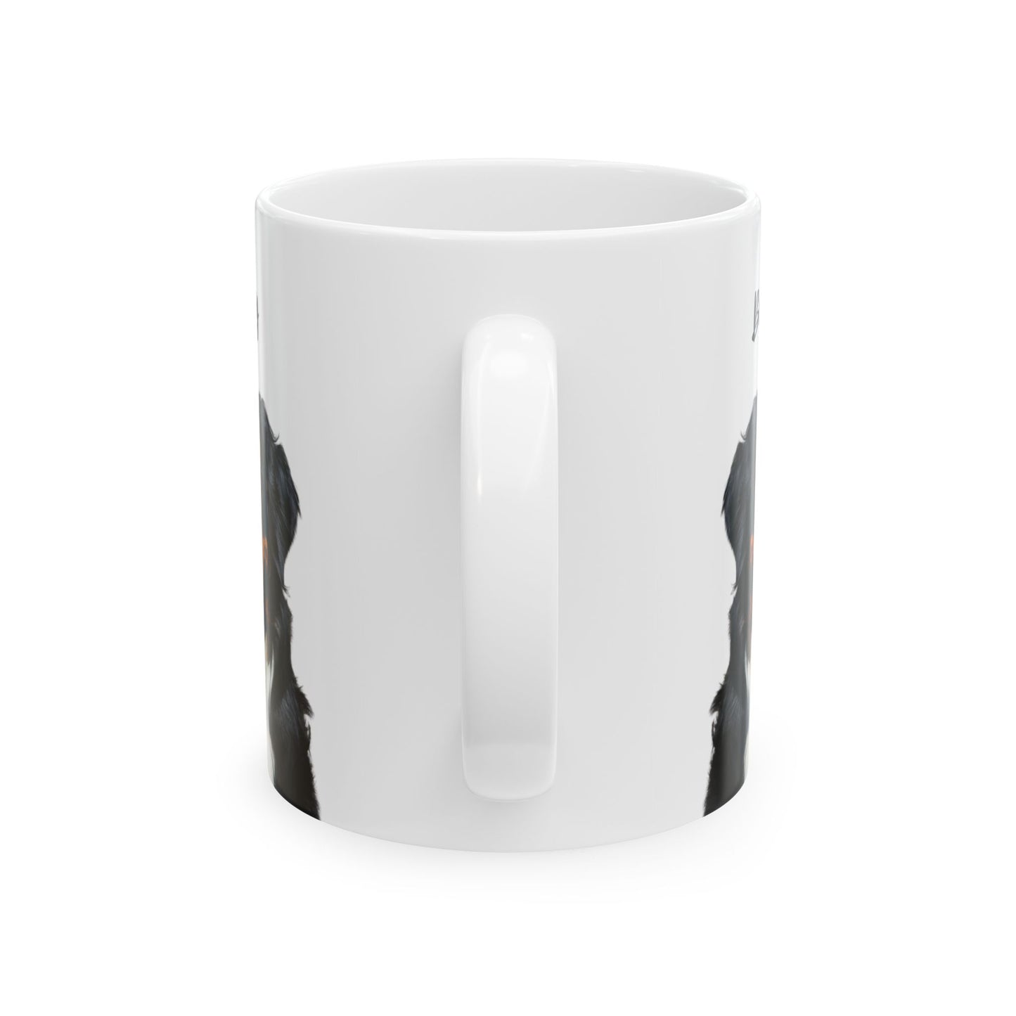 Personalized Dog Ceramic Mug, (11oz, 15oz) - 14159