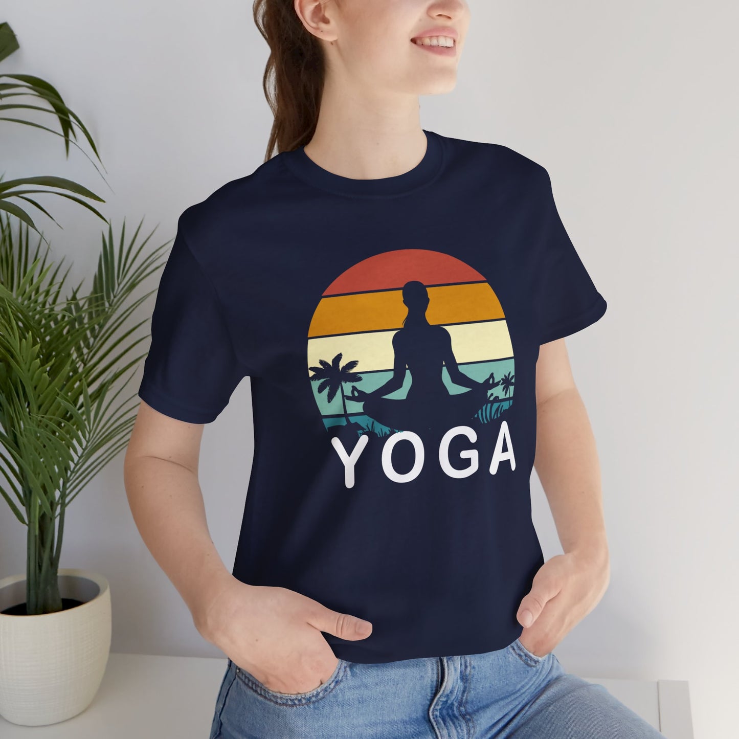 Yoga - Unisex Jersey Short Sleeve Tee