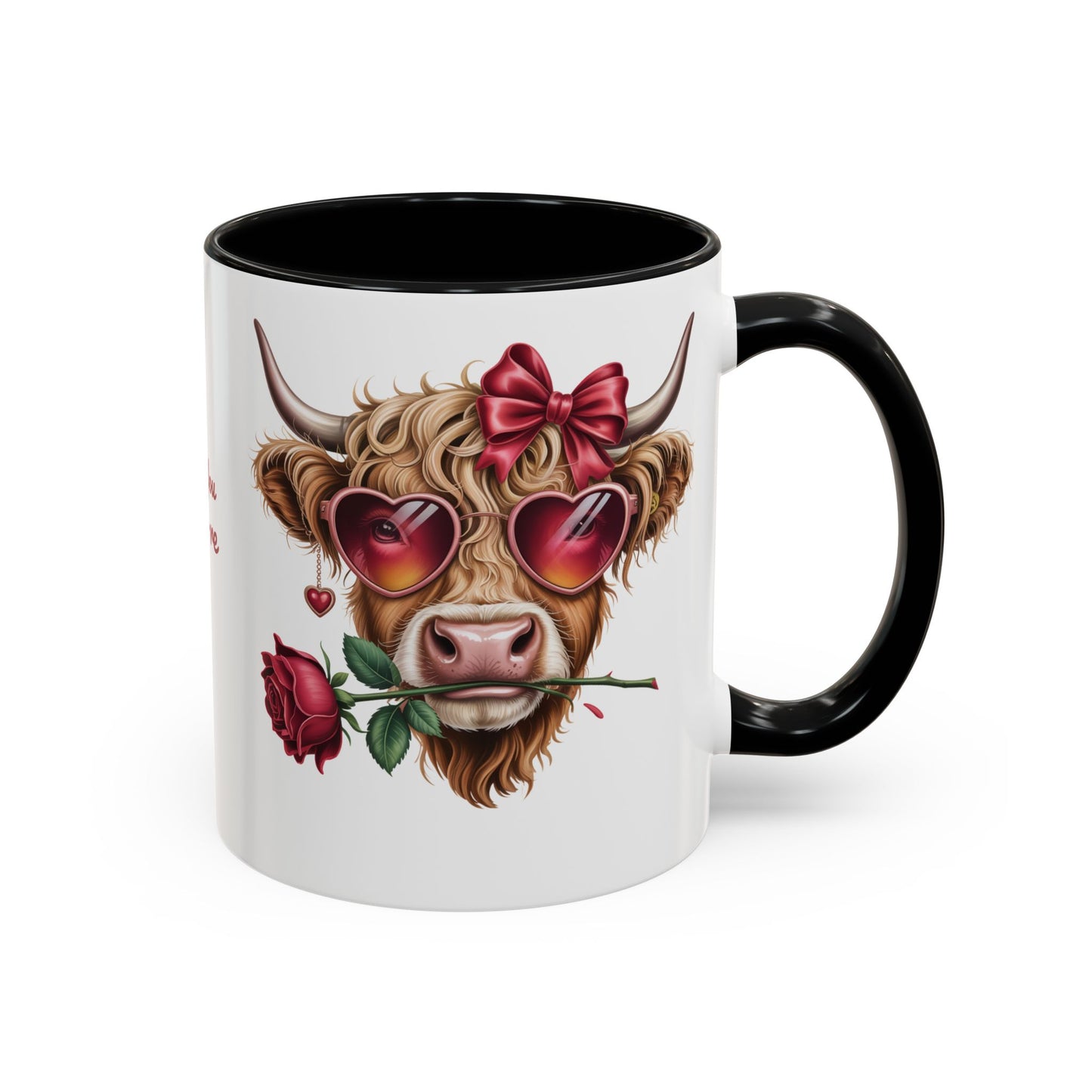 Love You Moo-re Personalized Mug — Custom Names & Established Date | Couple Gift (11oz / 15oz) - 14751