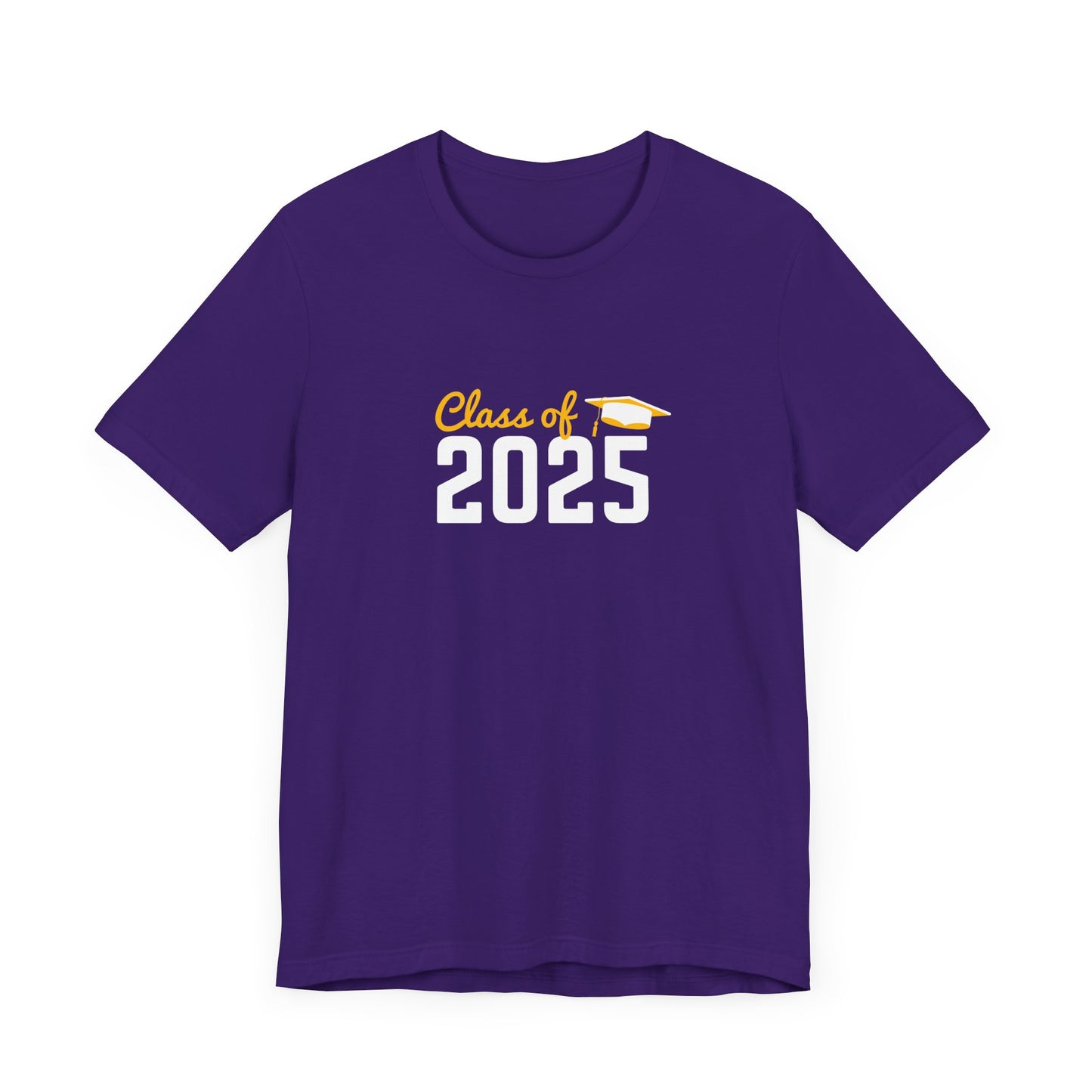 Class of 2025, Customizable - Unisex Jersey Short Sleeve Tee - 10937