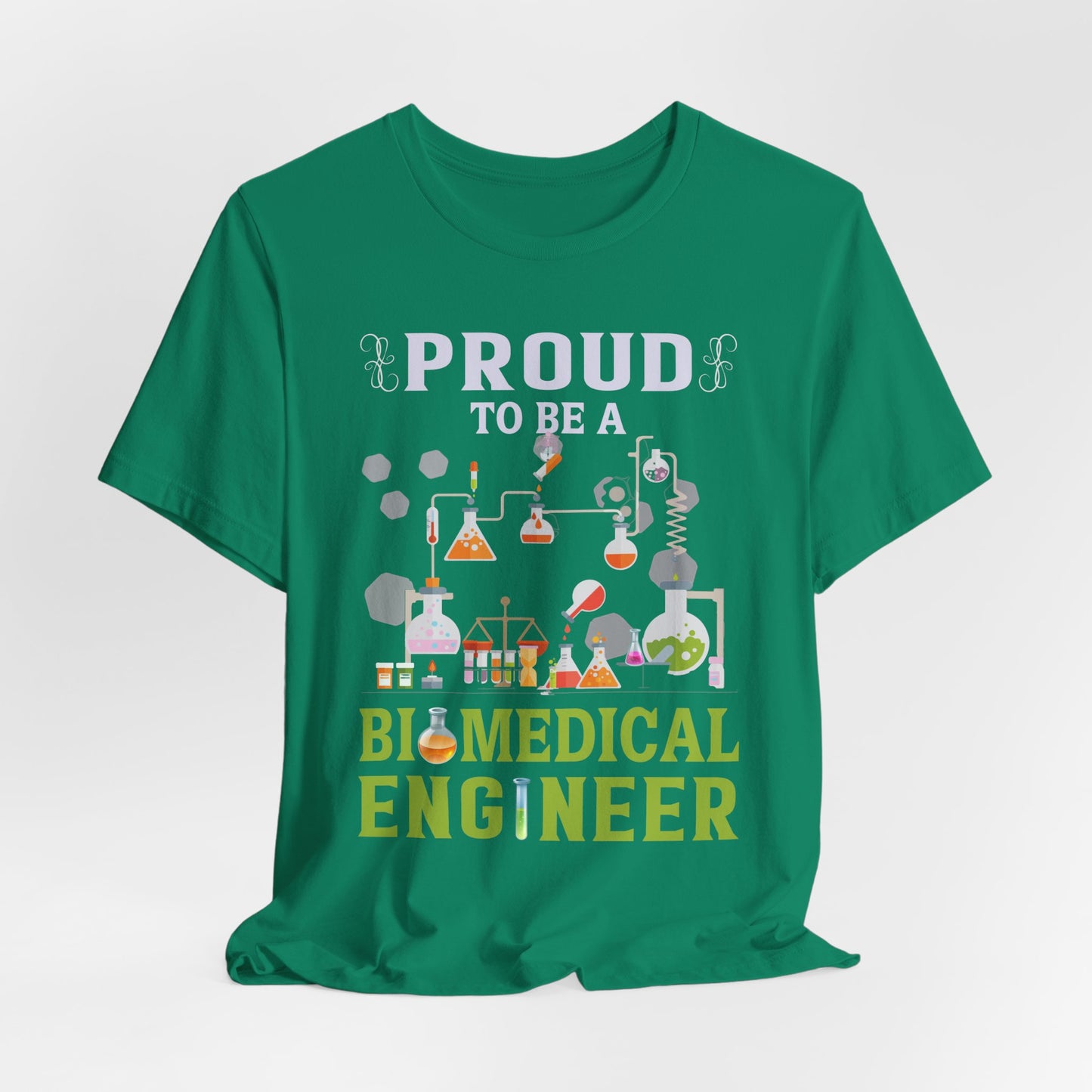 Proud To Be Biomedical Engineer - Unisex Jersey Short Sleeve Tee - 13585