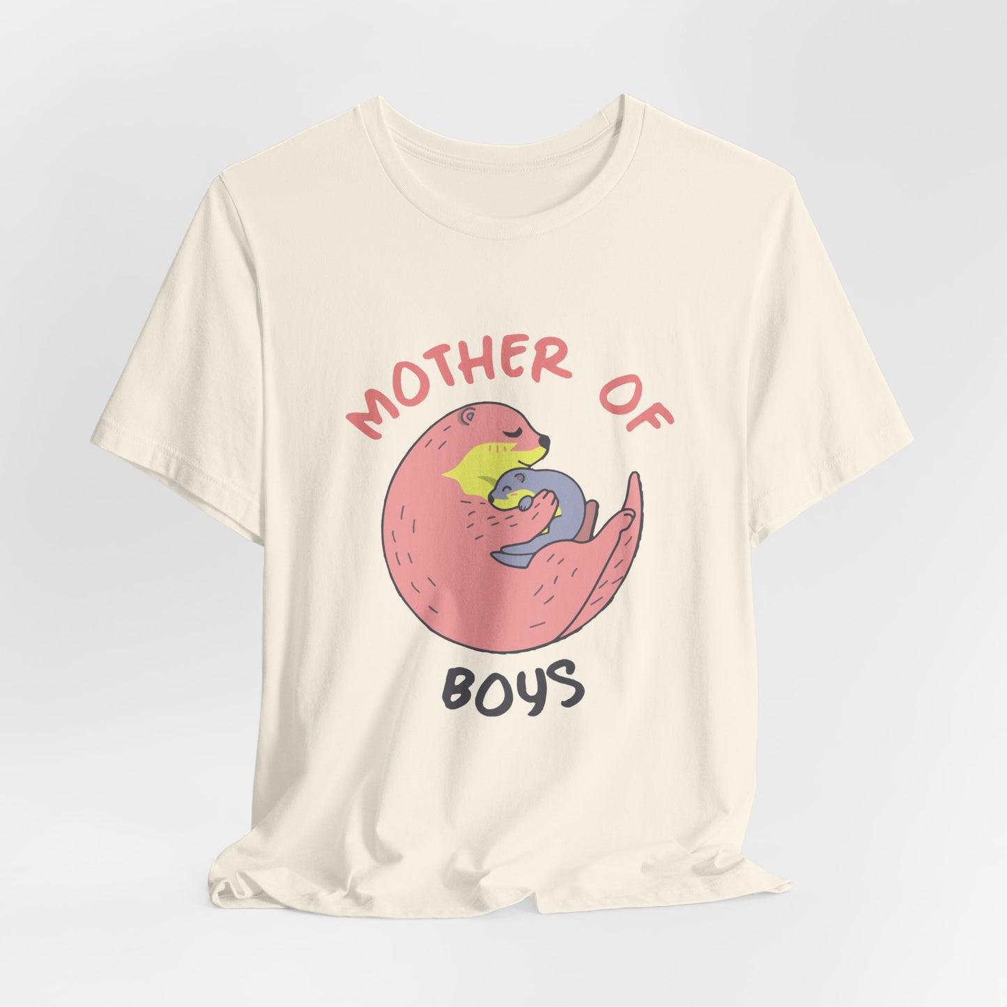 Mother Of Boys - Unisex Jersey Short Sleeve Tee