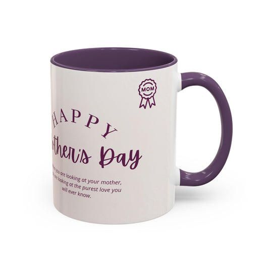 Happy Mother’s Day - Accent Coffee Mug (11, 15oz) - 11754