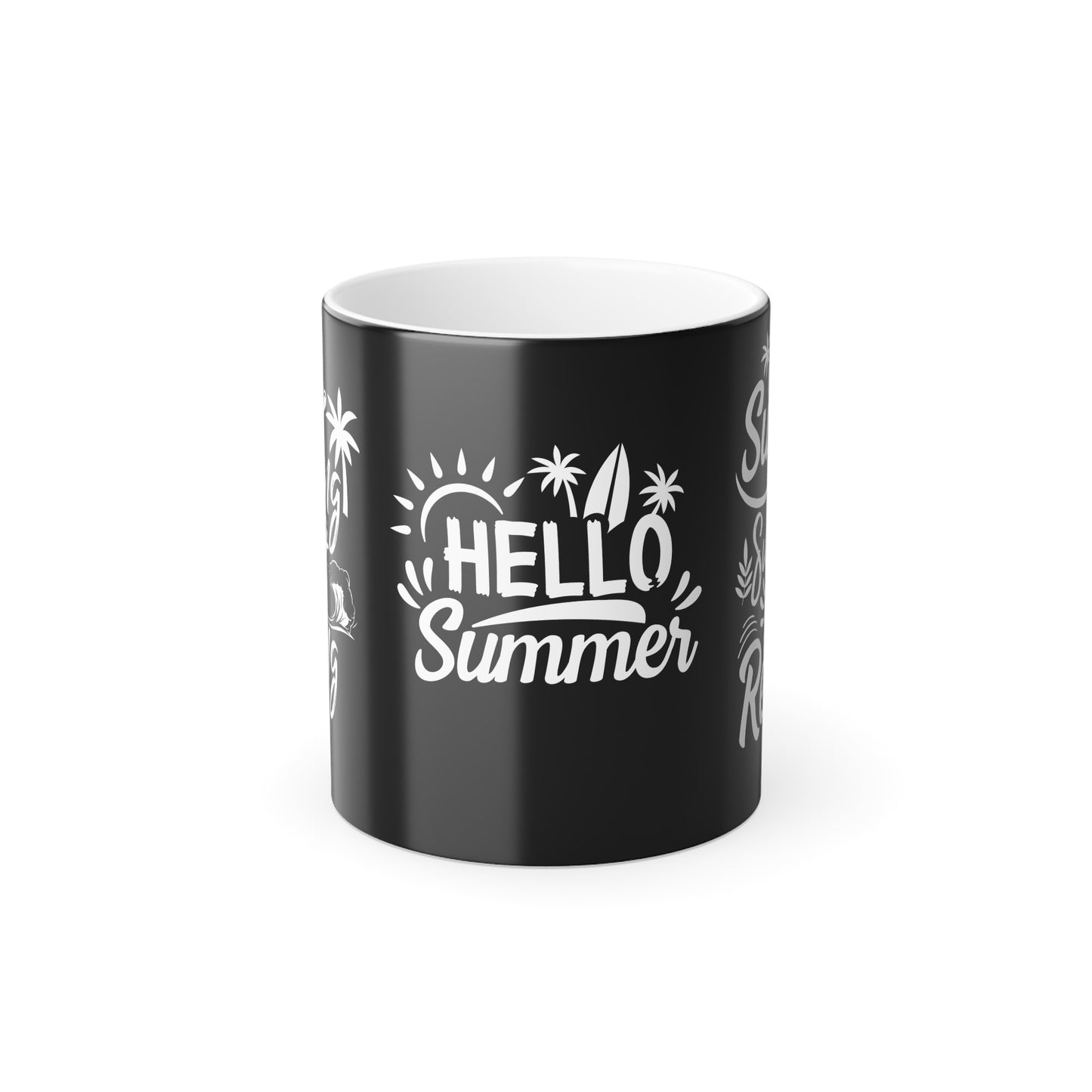 Hello Summer - Color Morphing Mug, 11oz