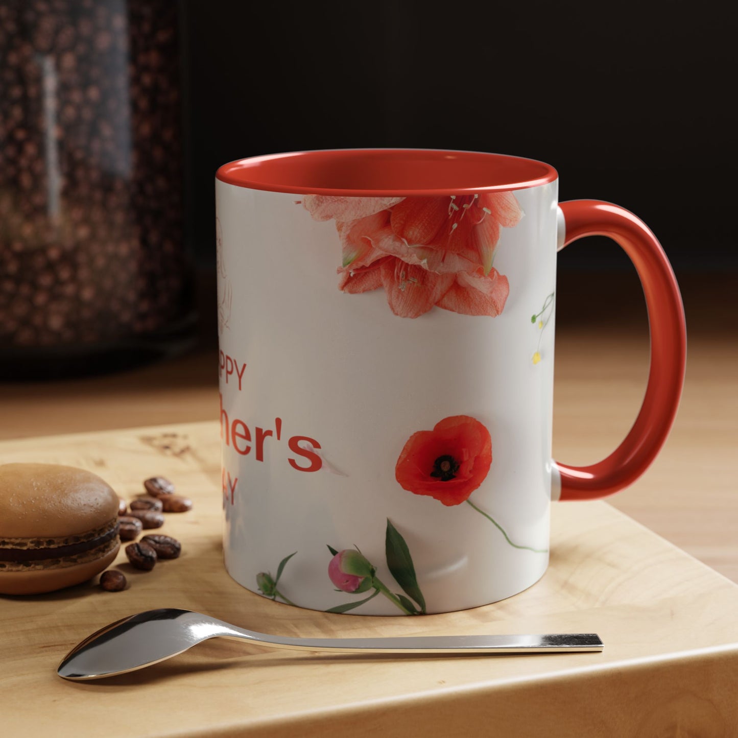 Happy Mother's Day - Accent Coffee Mug (11, 15oz) - 11707