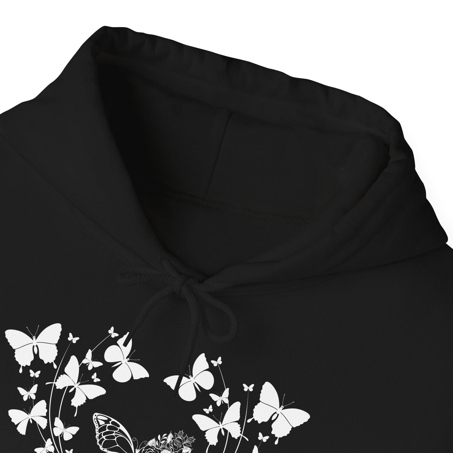 Butterfly, Spread Your Wings -  Unisex Heavy Blend™ Hooded Sweatshirt