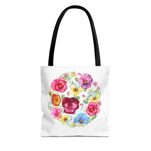 Tote Bag (AOP) for Wildflower Lovers