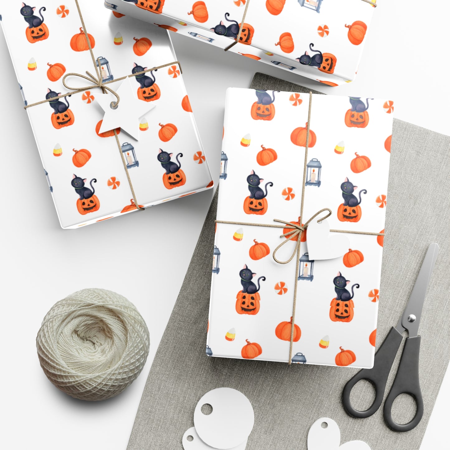 Pumpkin - Gift Wrap Papers - 13960