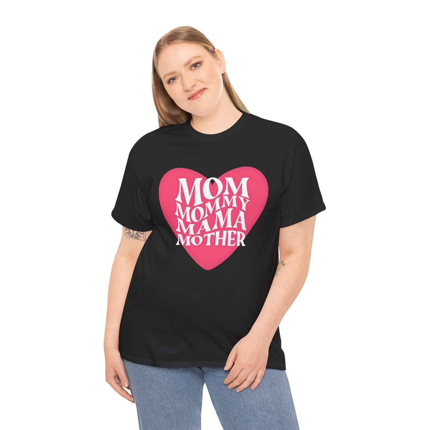 Mom Mama Heart Shirt – Cute Mother’s Day Gift Tee - 14875