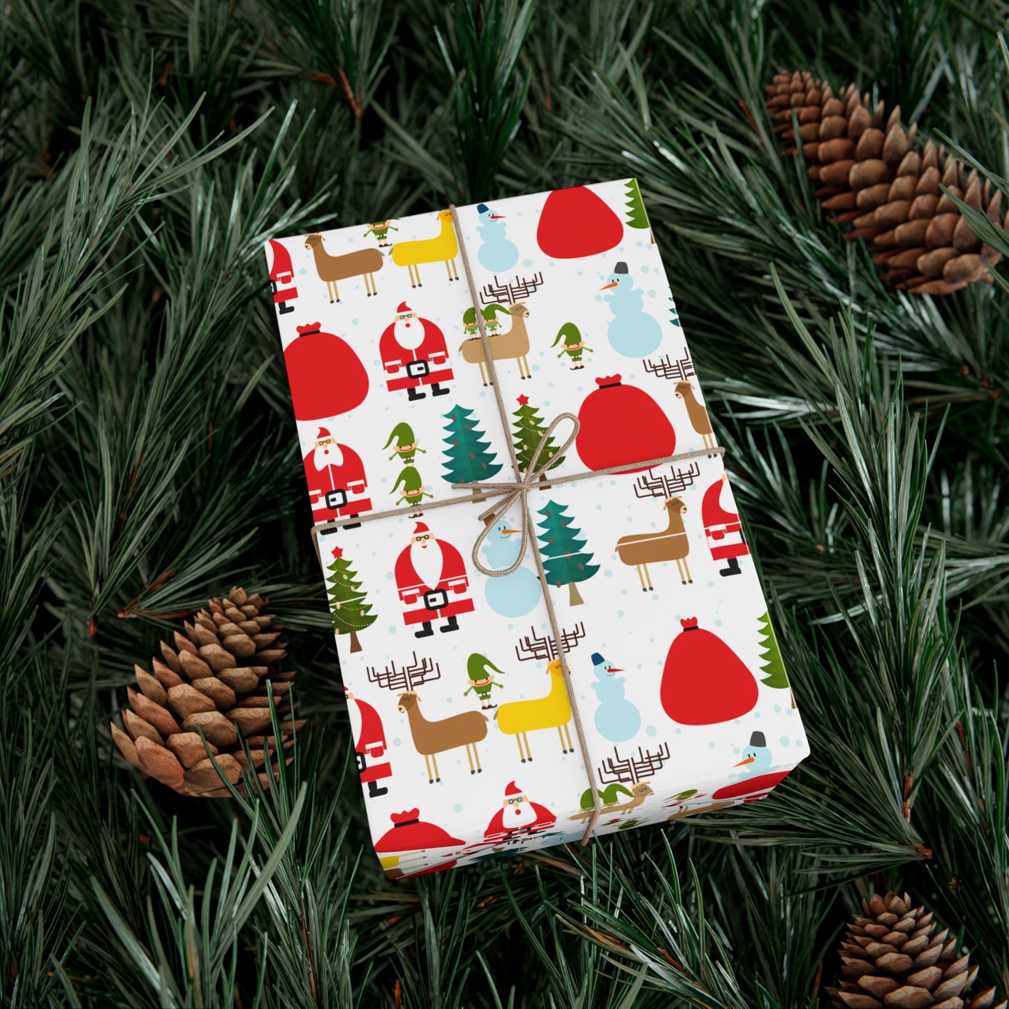 Merry Christmas - Gift Wrap Papers - 10249