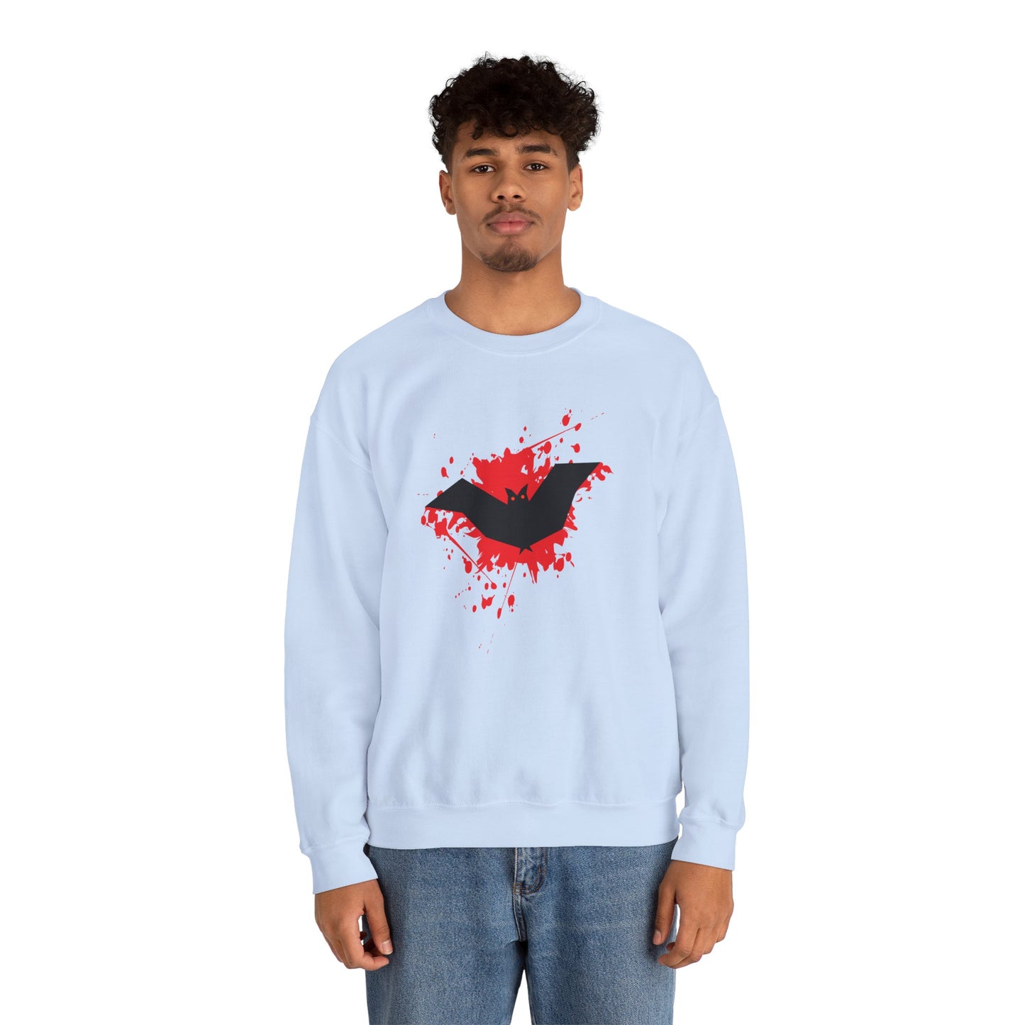 Halloween Bat - Unisex Heavy Blend™ Crewneck Sweatshirt